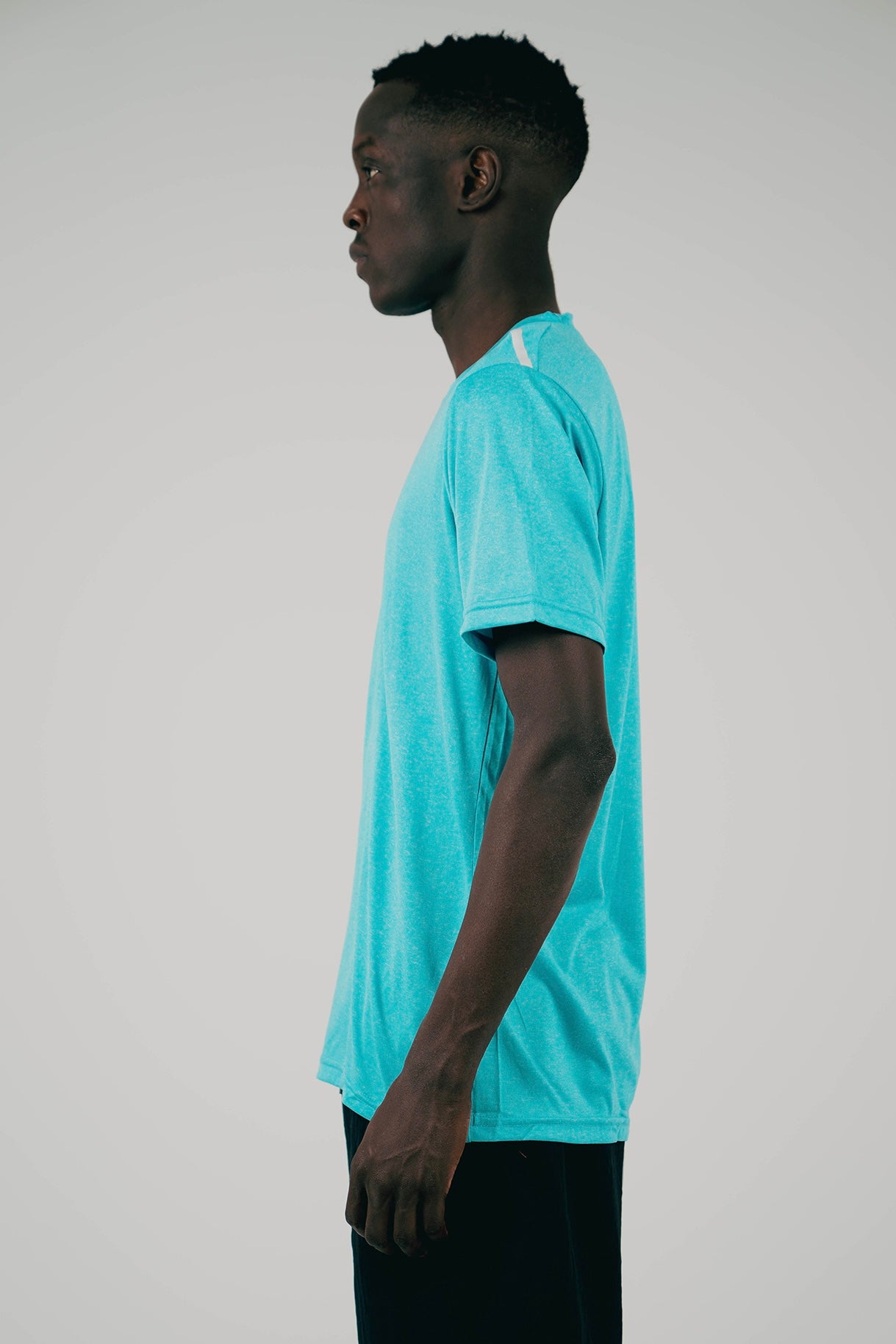 Light Blue Running T-shirt