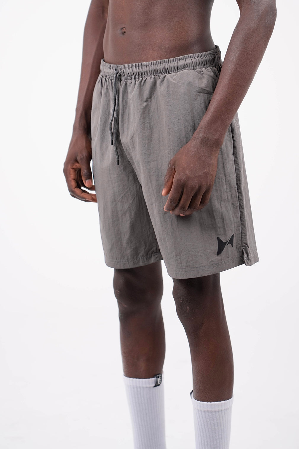 Men’s Grey Training Shorts