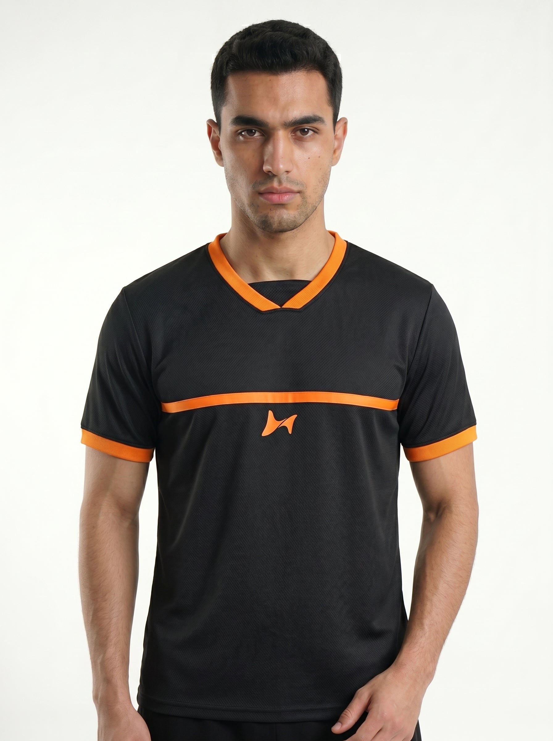 Black Tennis T-shirt
