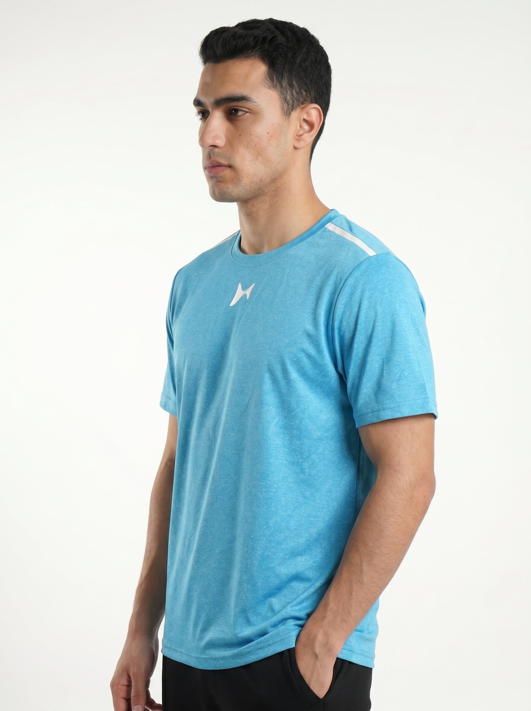 Light Blue Running T-shirt