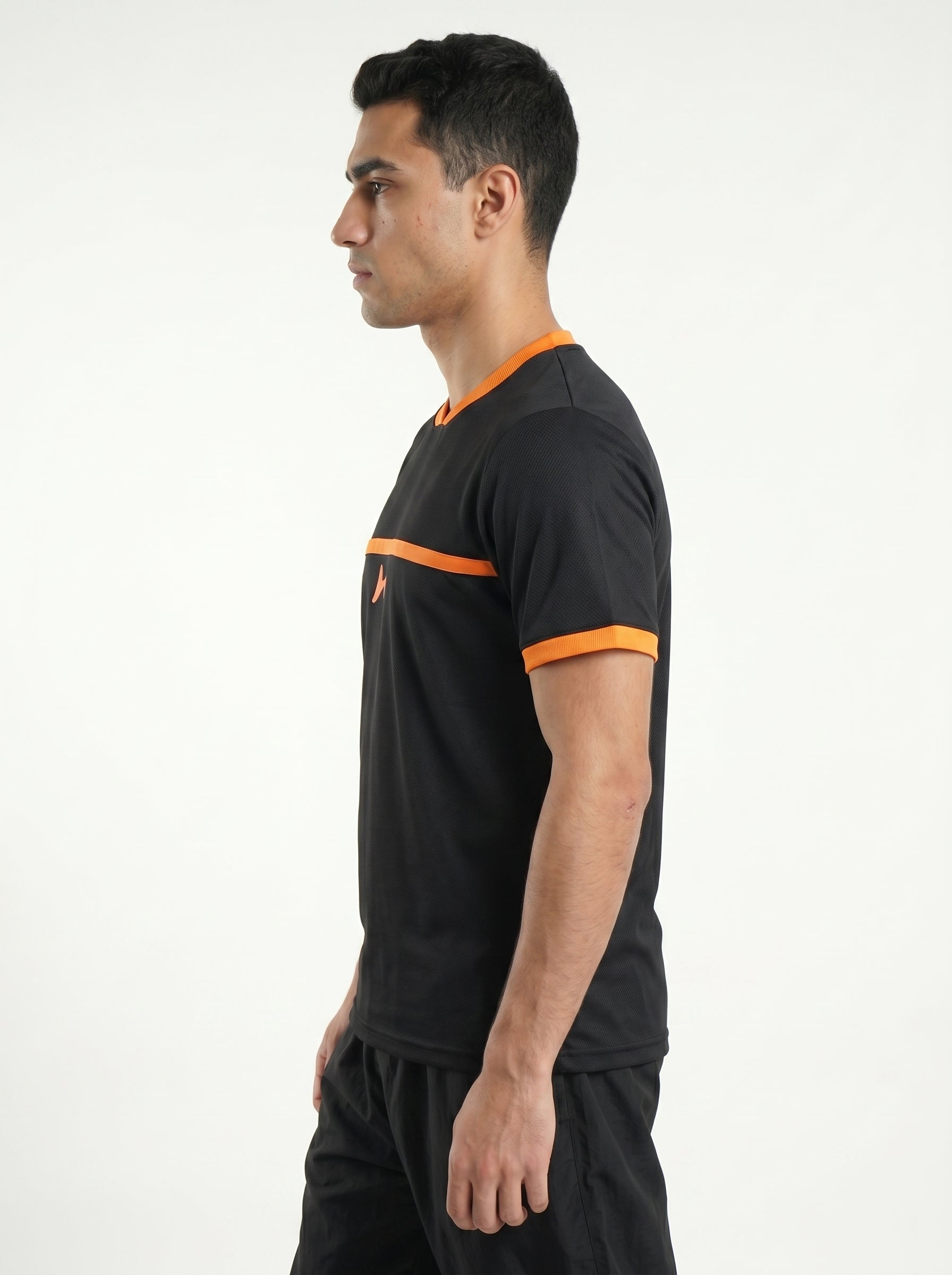 Black Tennis T-shirt