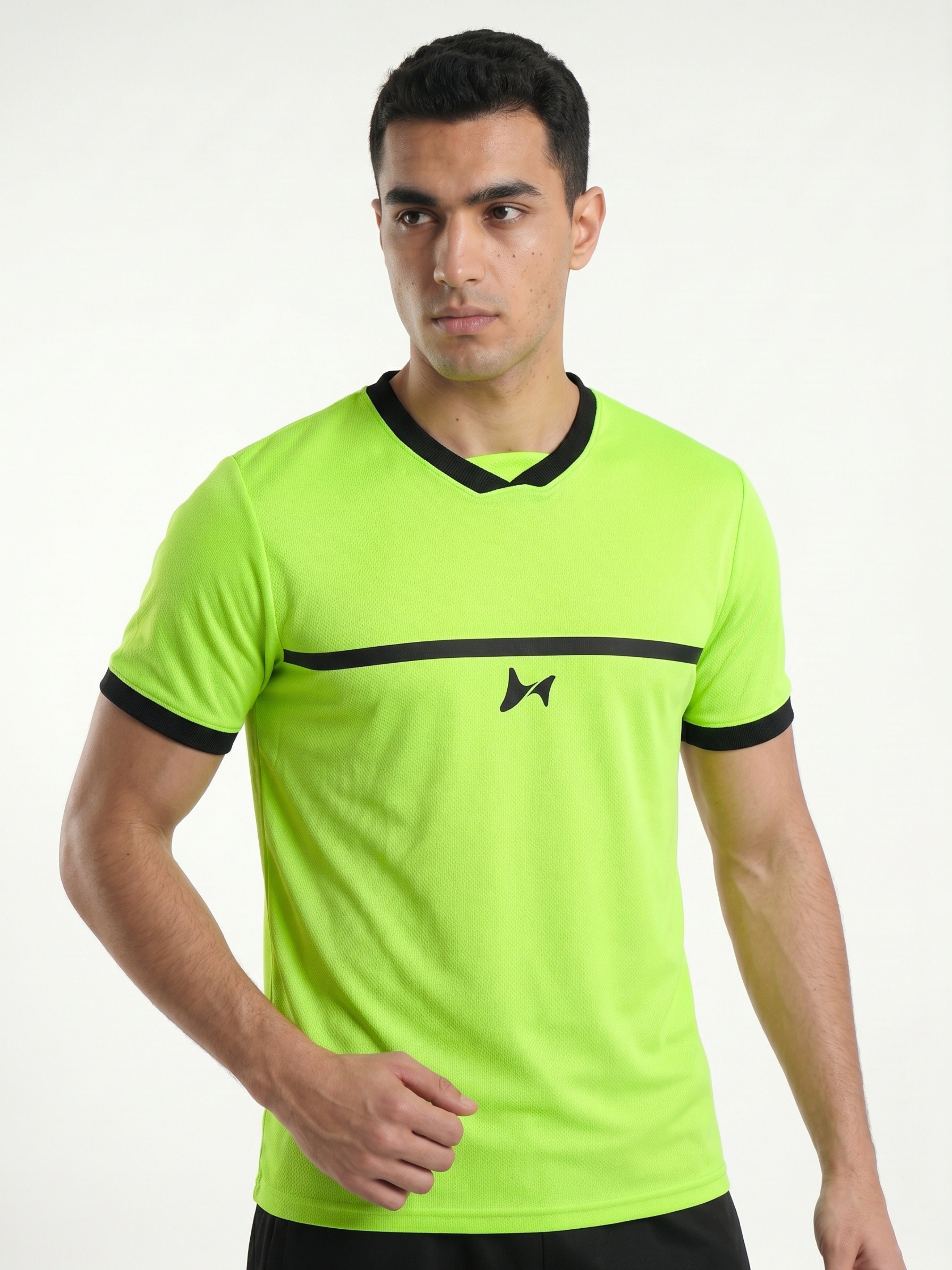 Phosphoric Yellow Tennis T-shirt