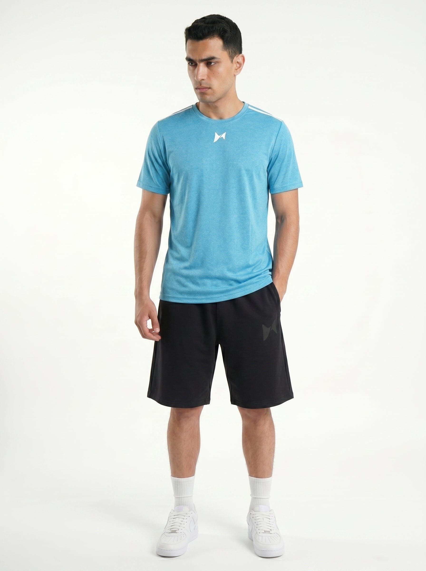 Light Blue Running T-shirt