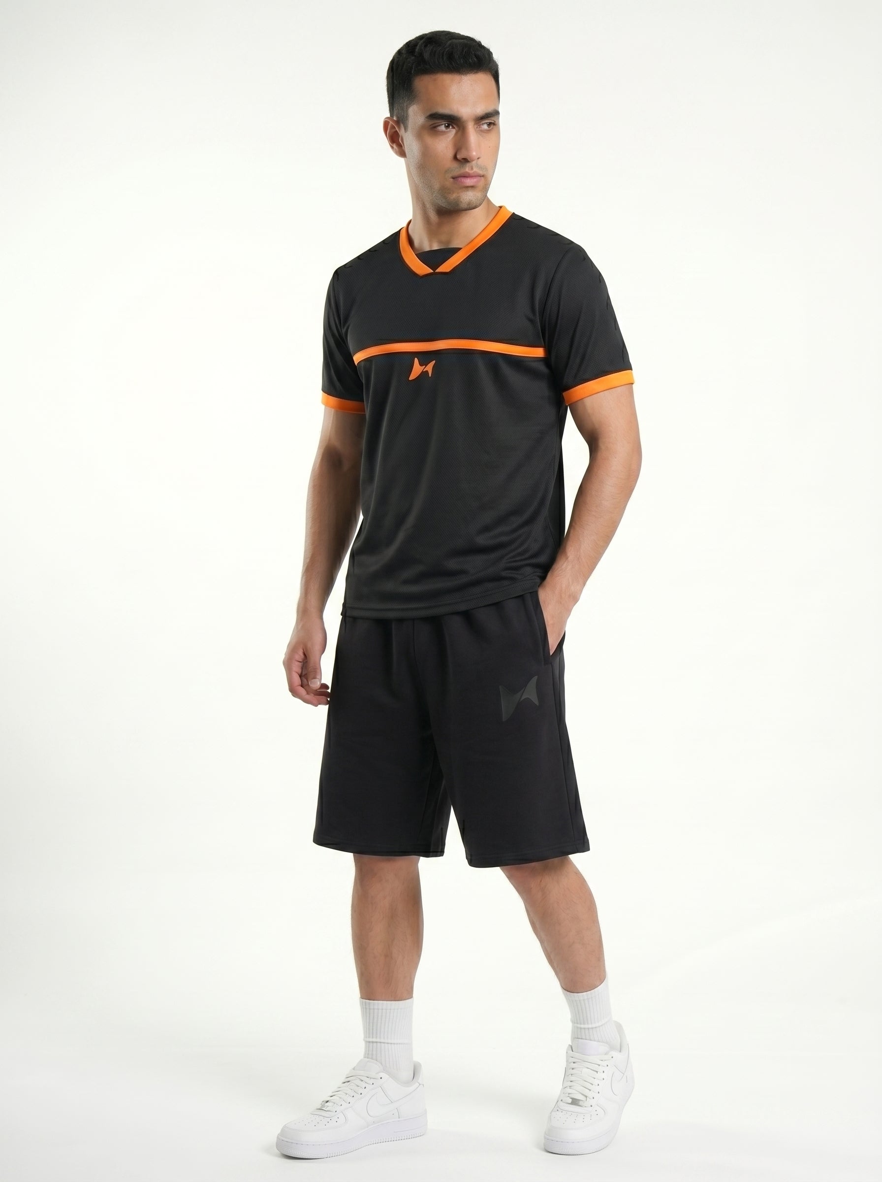 Black Tennis T-shirt