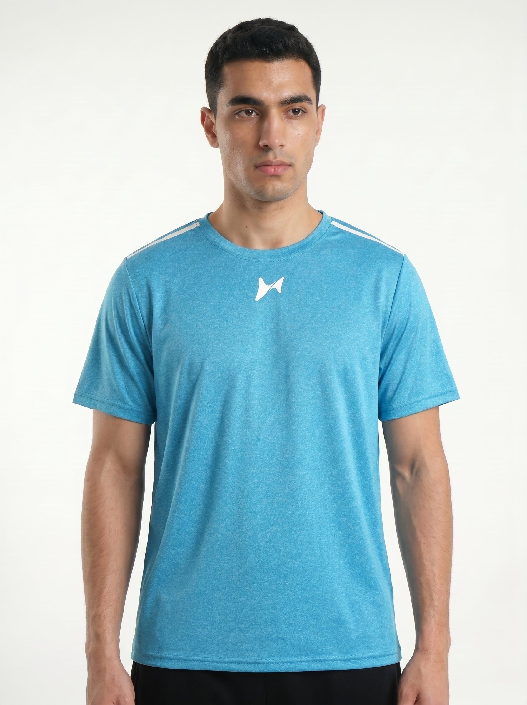 Light Blue Running T-shirt