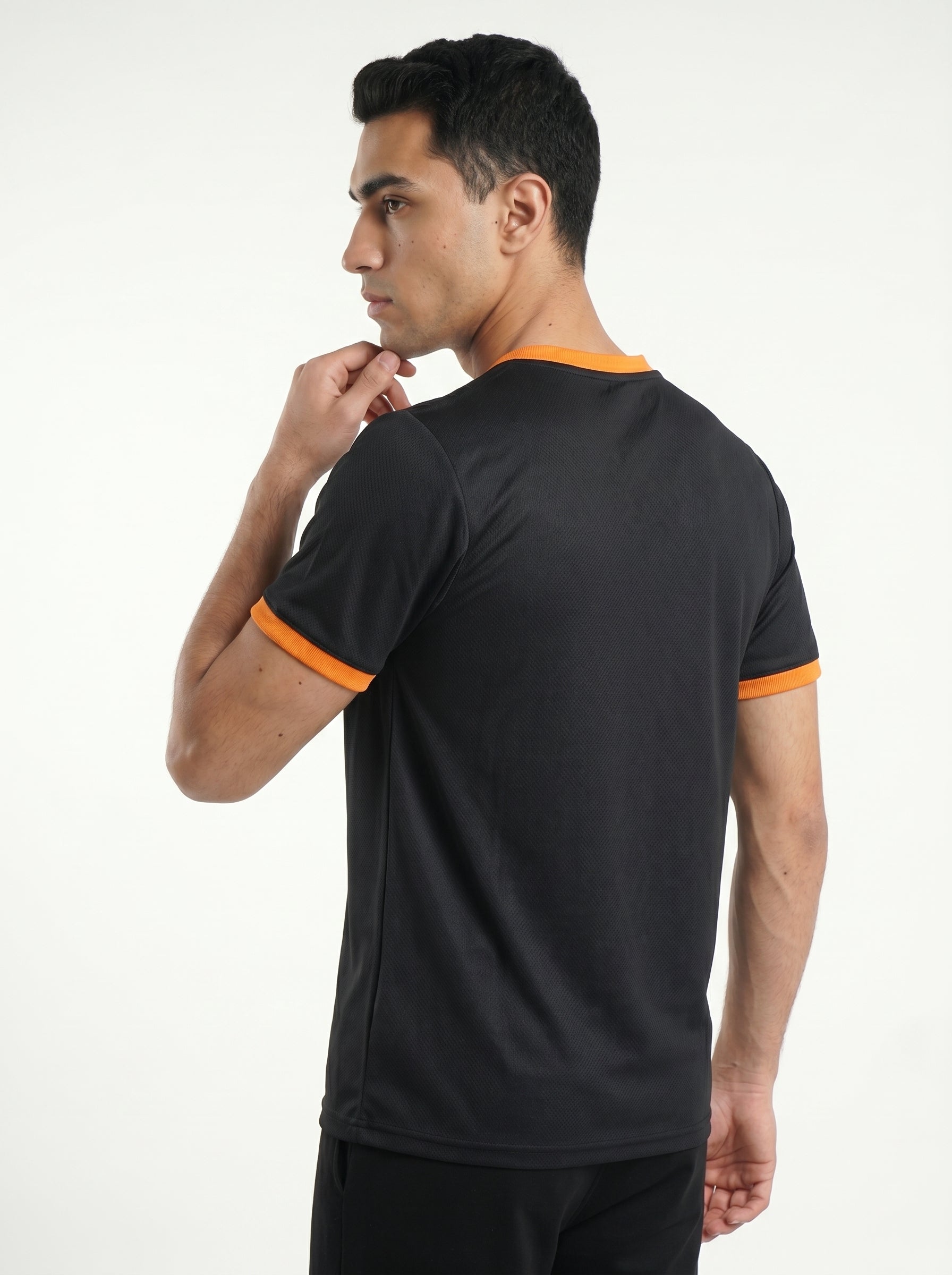 Black Tennis T-shirt