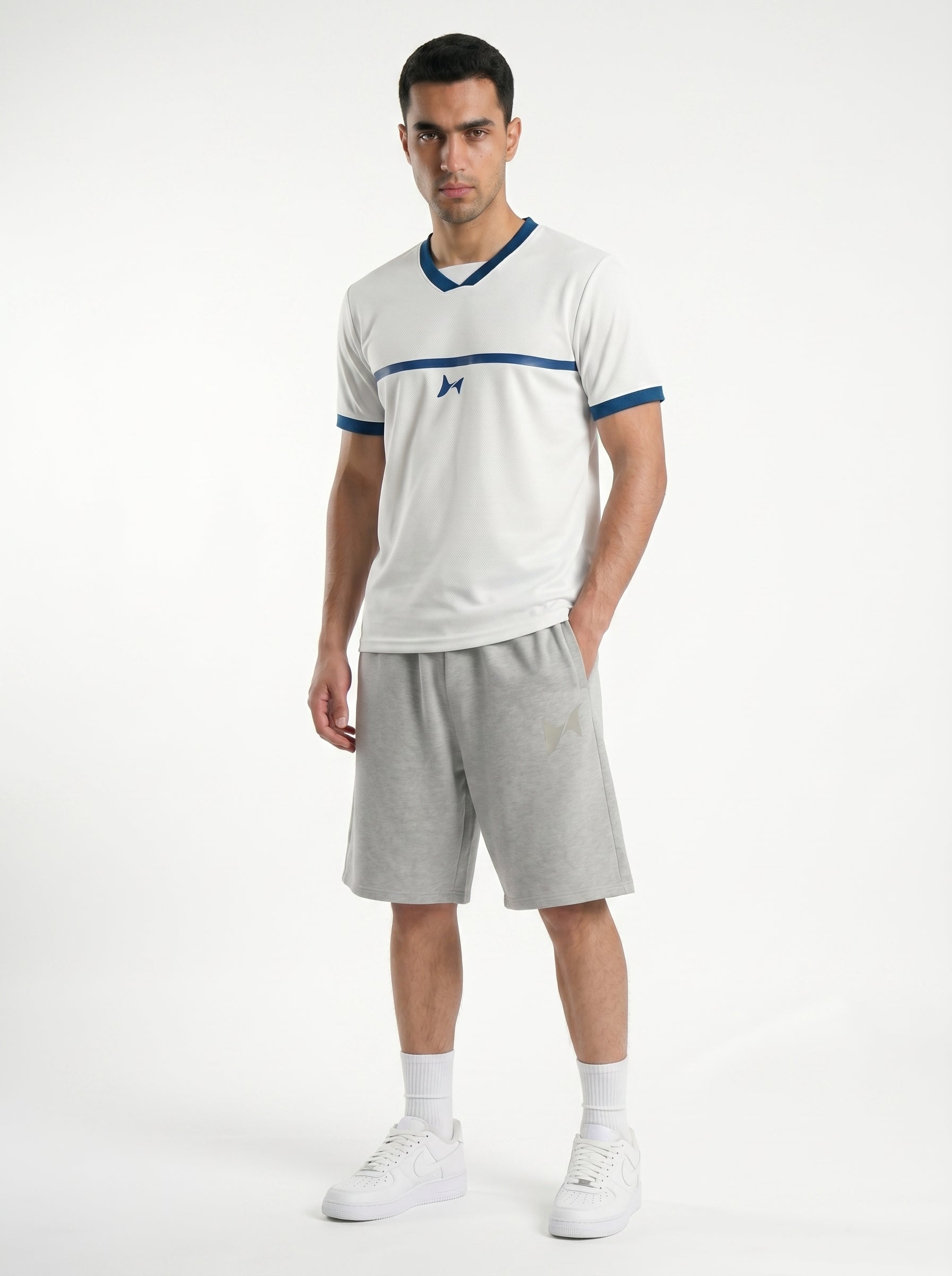 White Tennis T-shirt