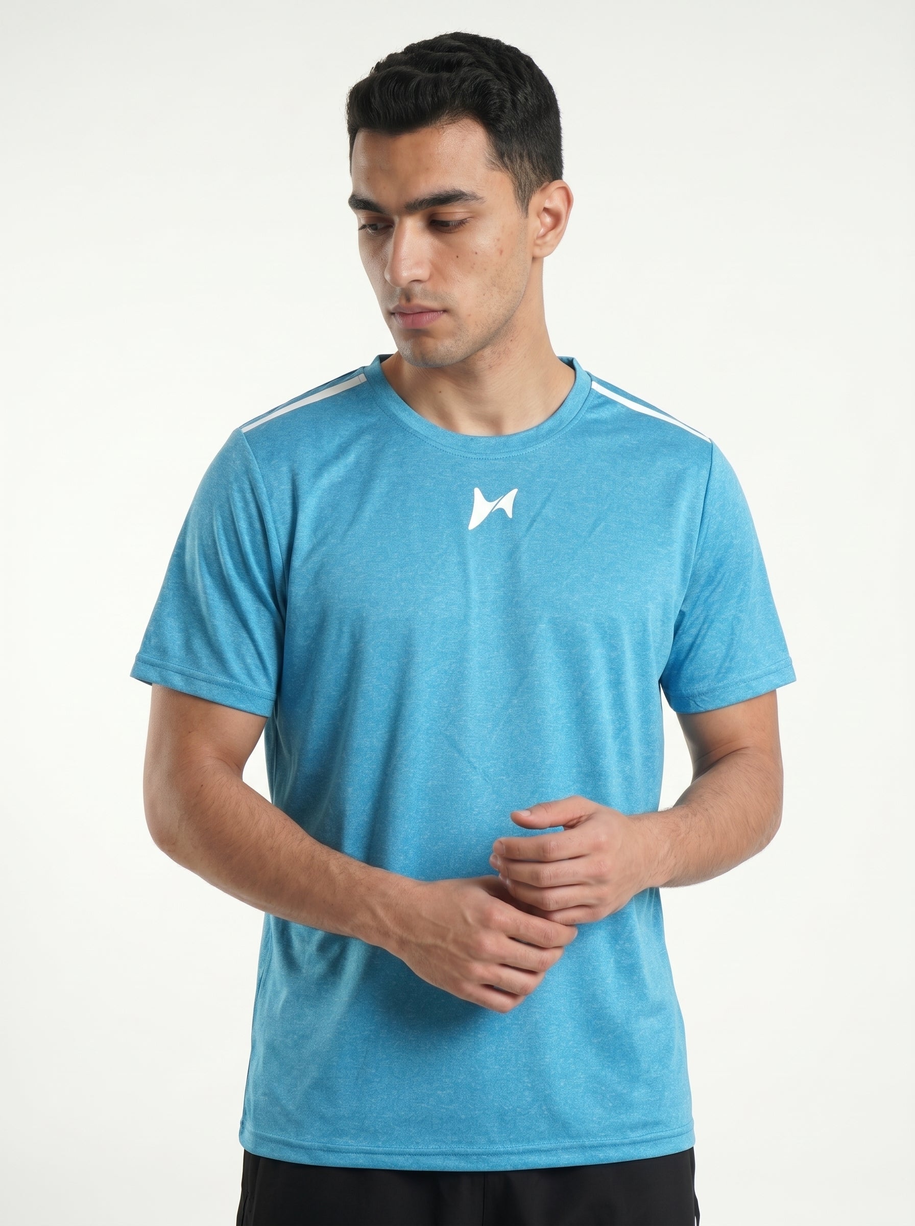 Light Blue Running T-shirt