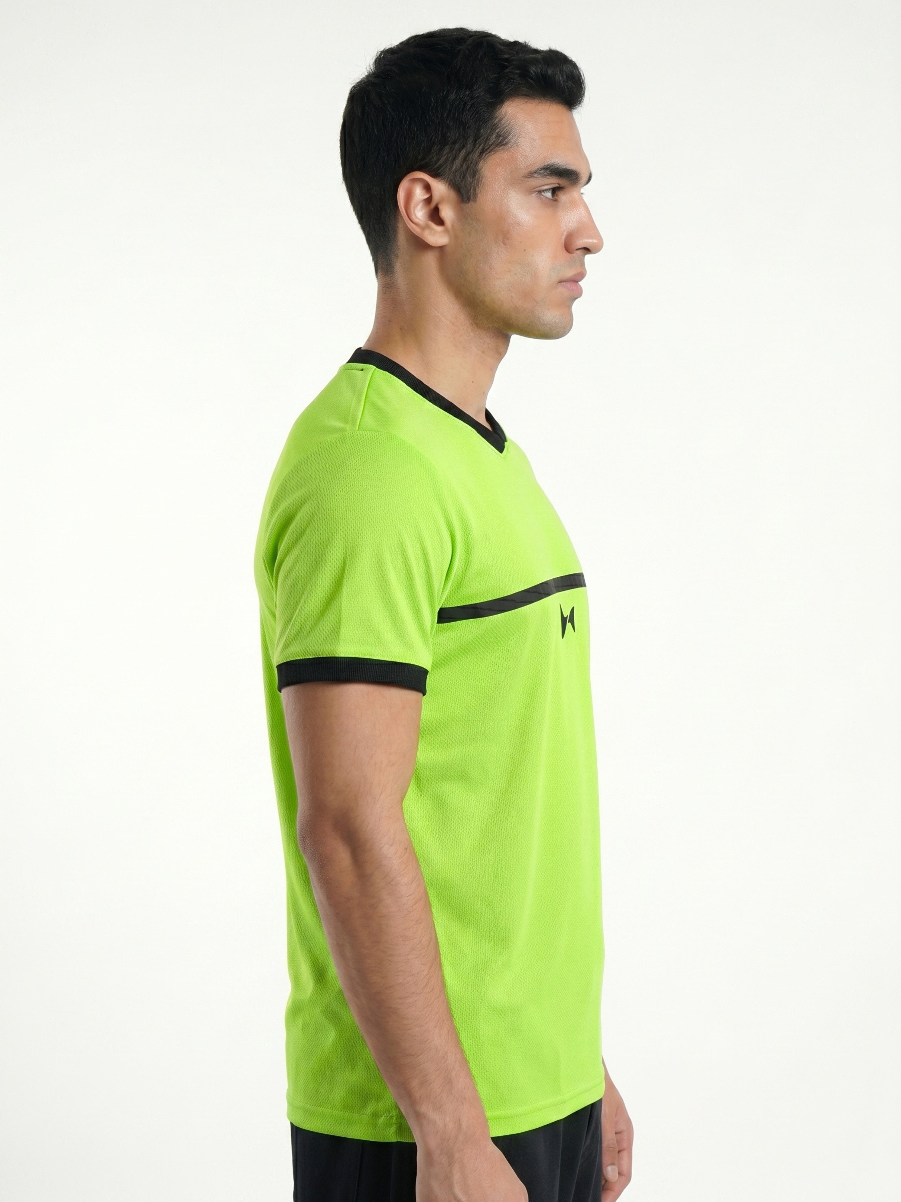 Phosphoric Yellow Tennis T-shirt