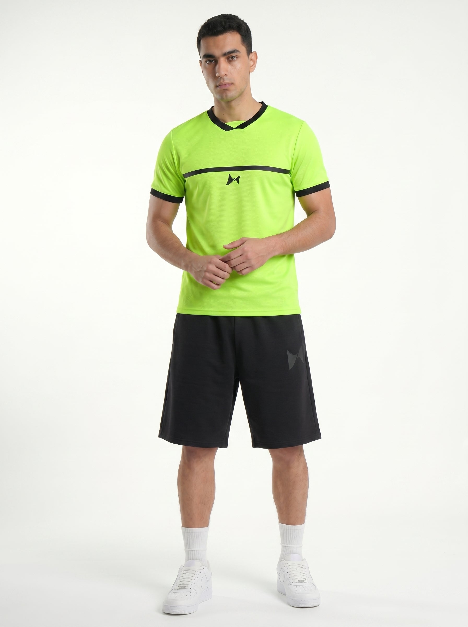 Phosphoric Yellow Tennis T-shirt
