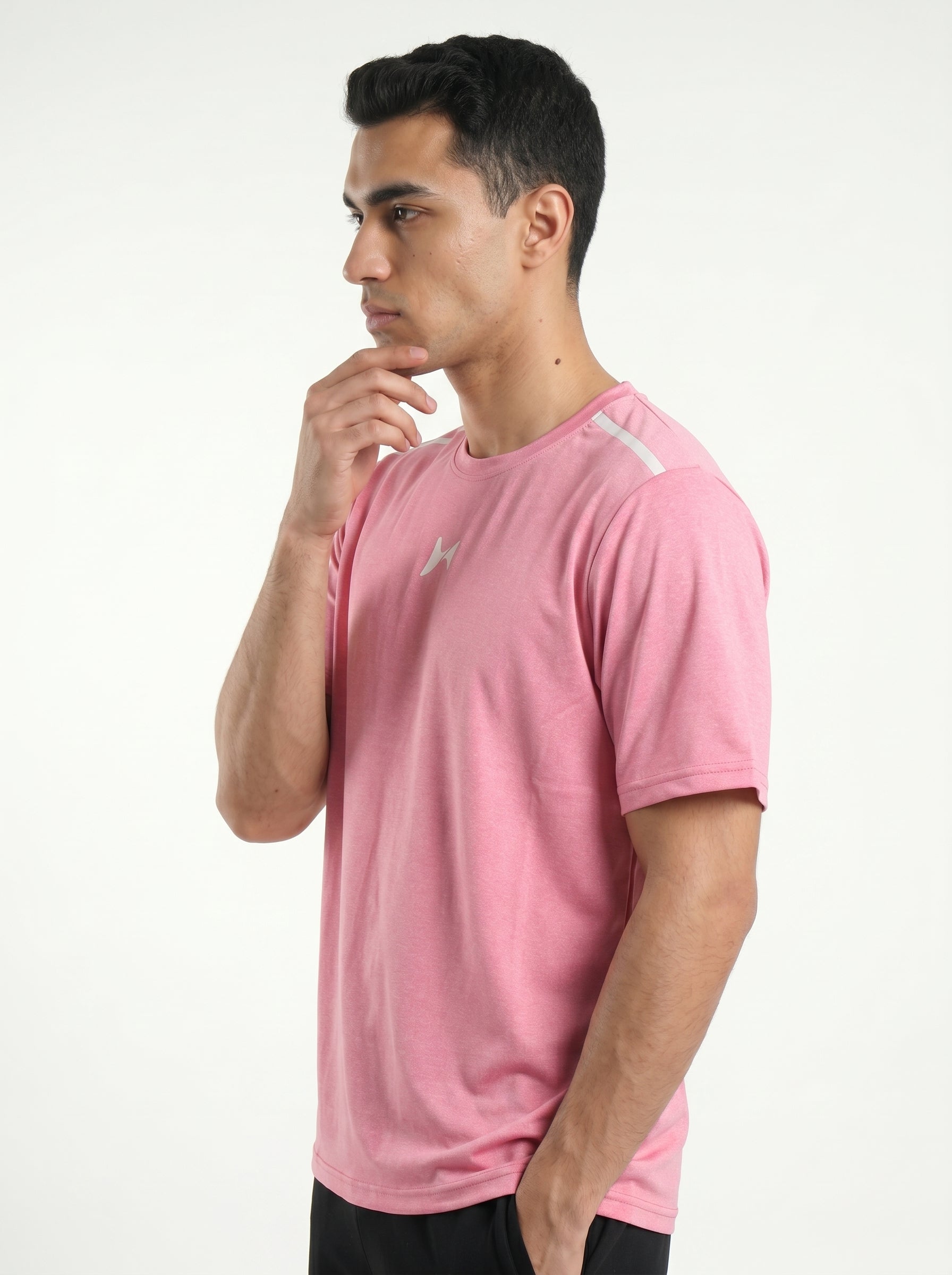 Pink Running T-shirt