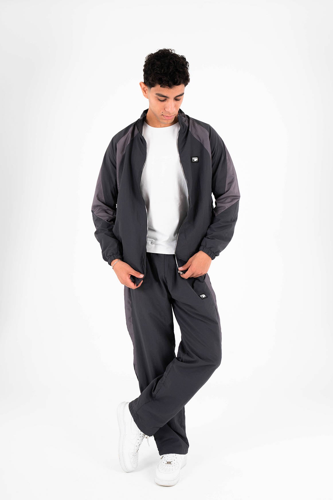 Unisex Grey Tracksuit