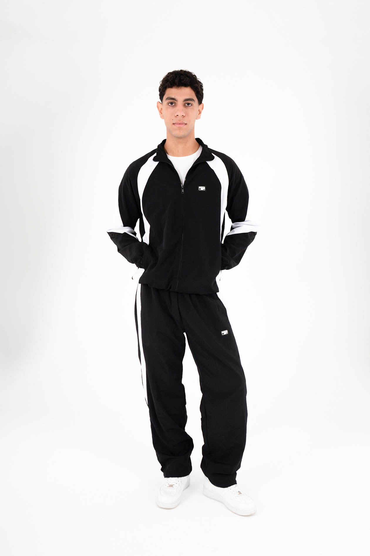Unisex Black Tracksuit