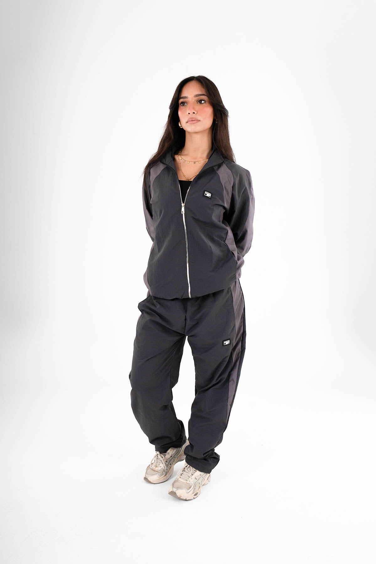 Unisex Grey Tracksuit