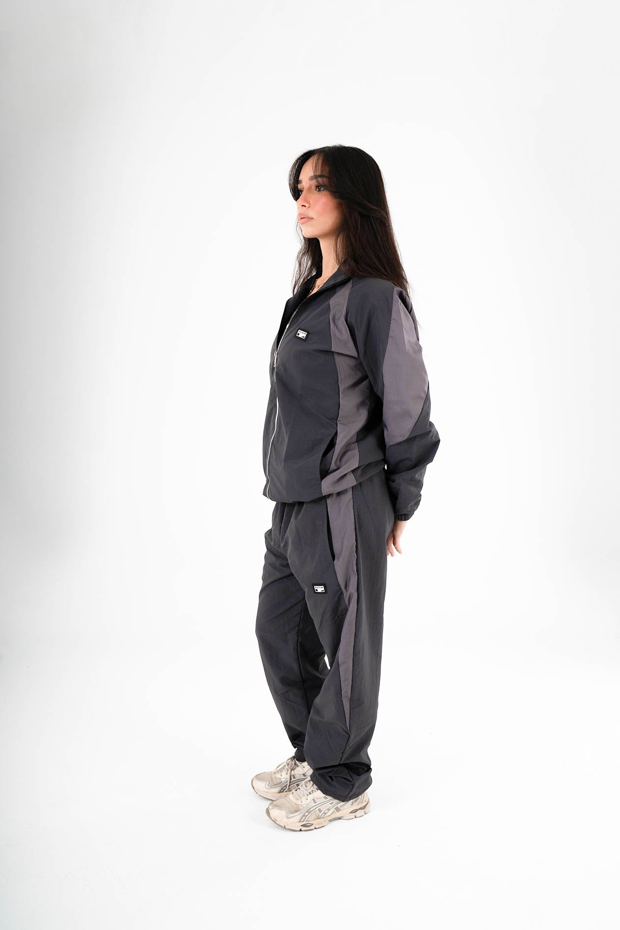 Unisex Grey Woven Jacket