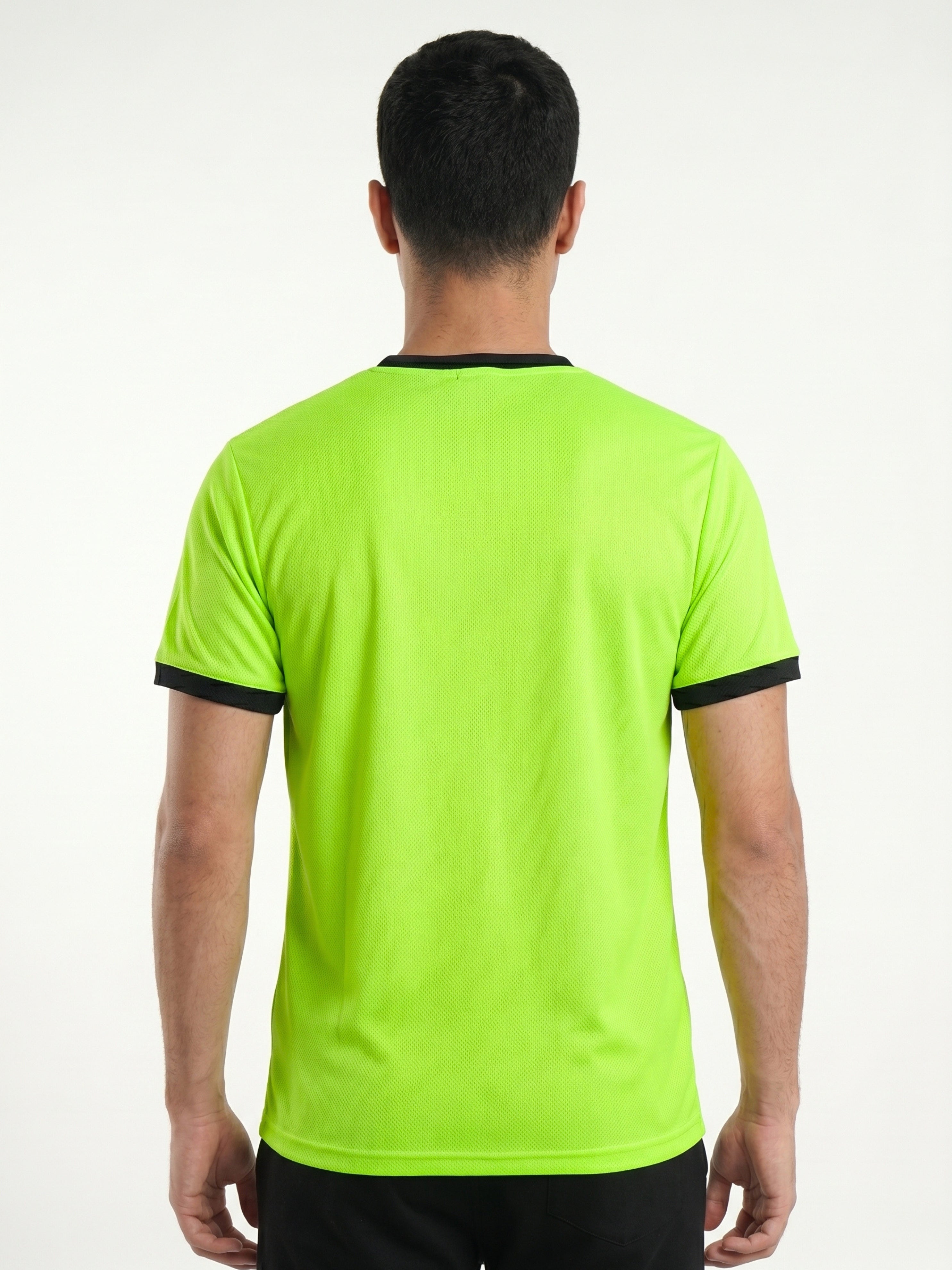 Phosphoric Yellow Tennis T-shirt