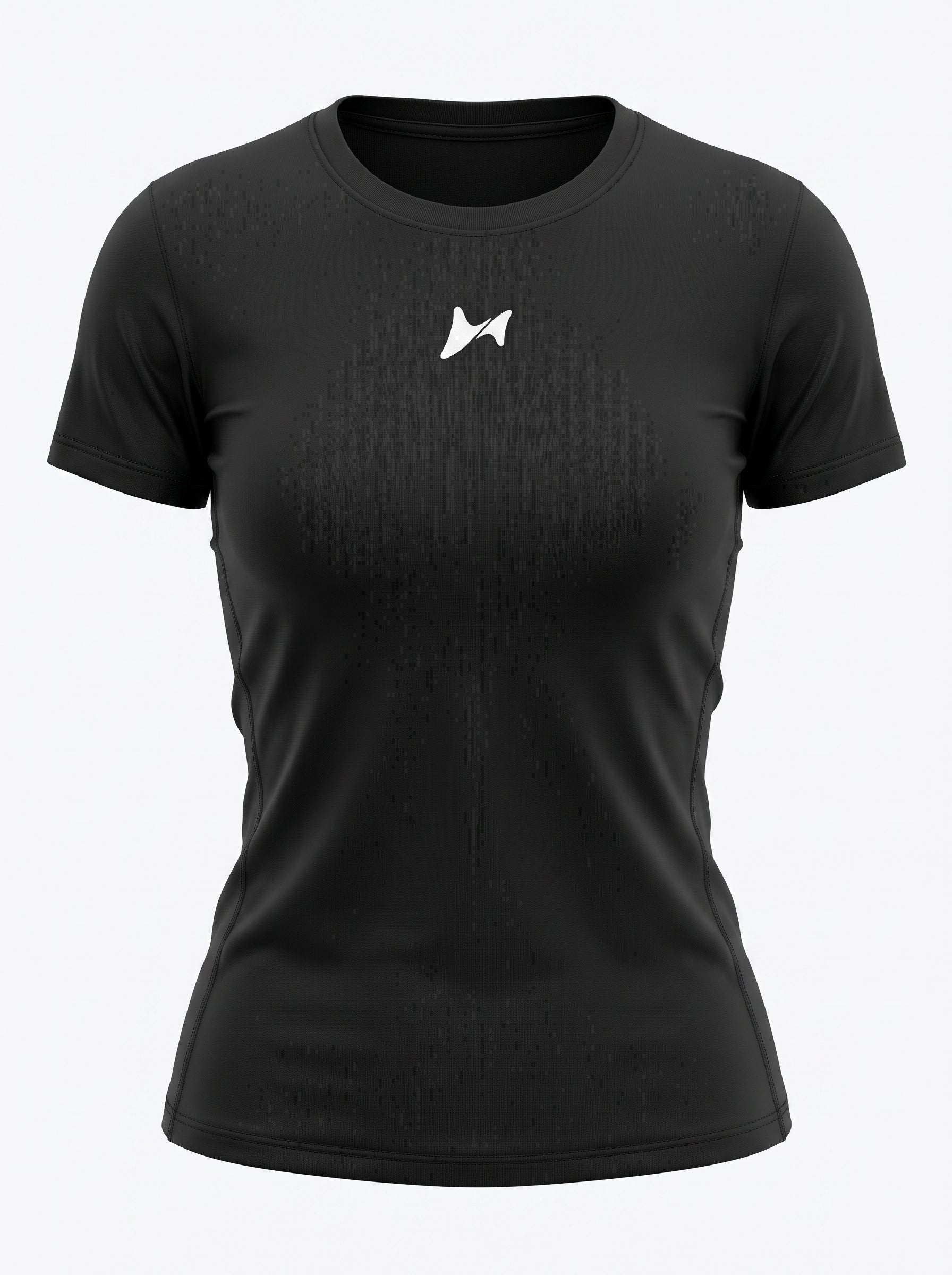 Black Training Baby Tee