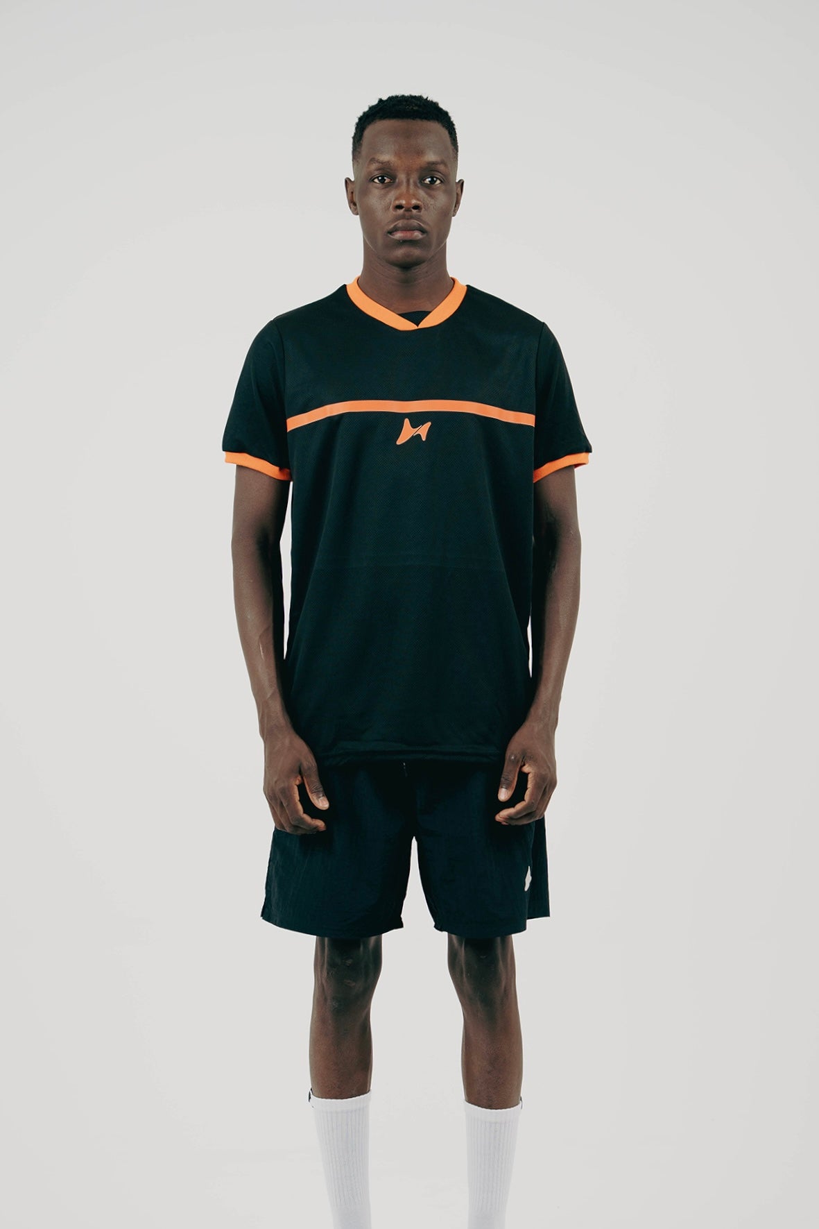 Black Tennis T-shirt
