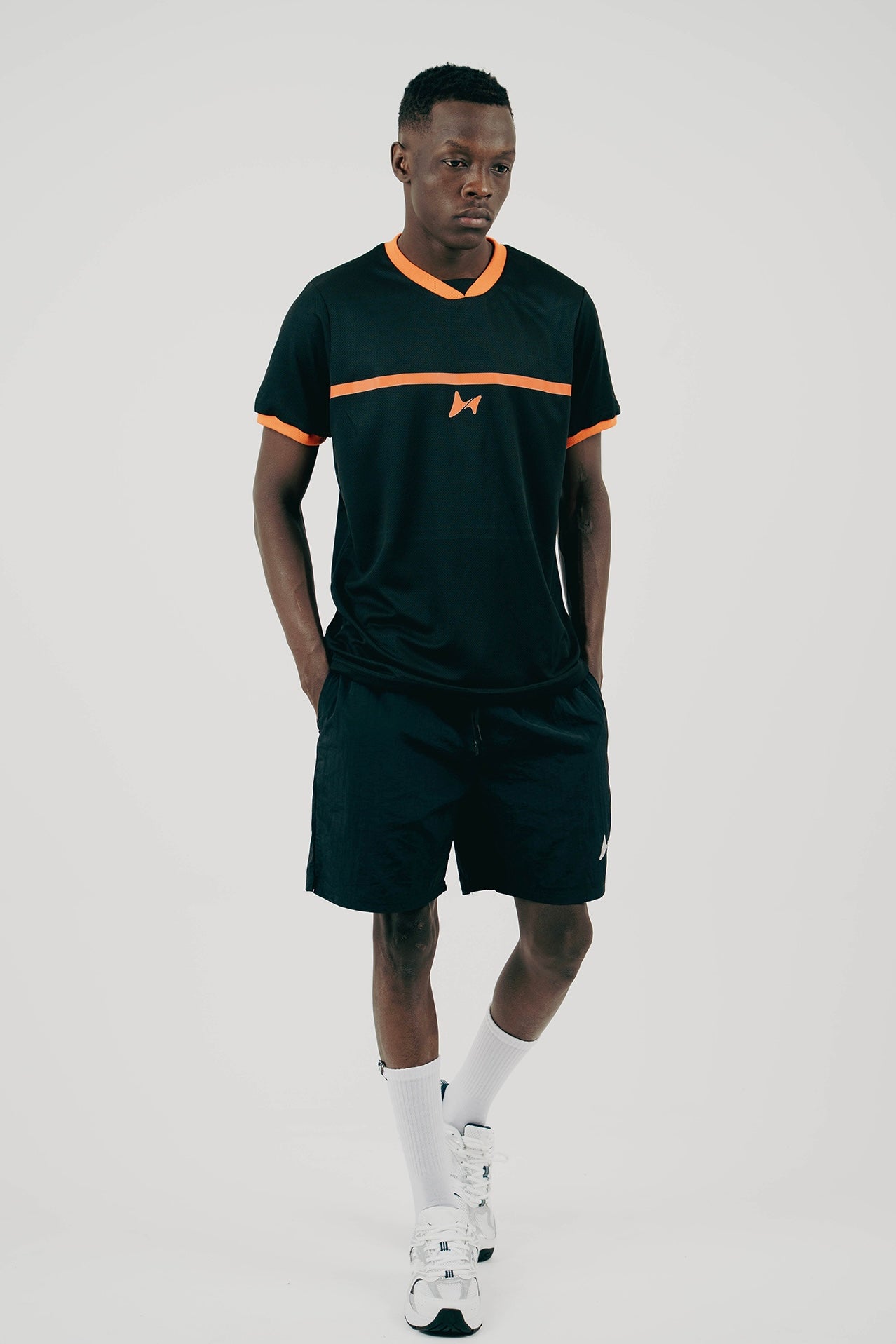 Black Tennis T-shirt