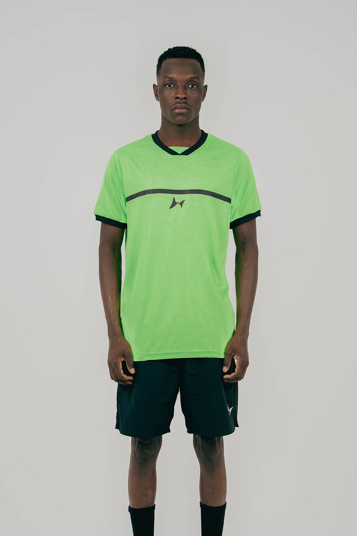 Phosphoric Yellow Tennis T-shirt