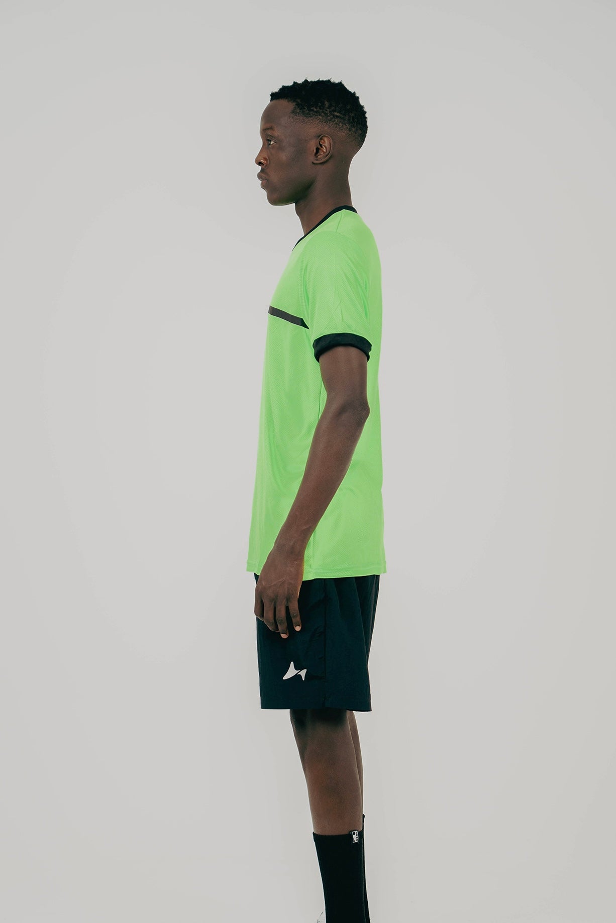 Phosphoric Yellow Tennis T-shirt