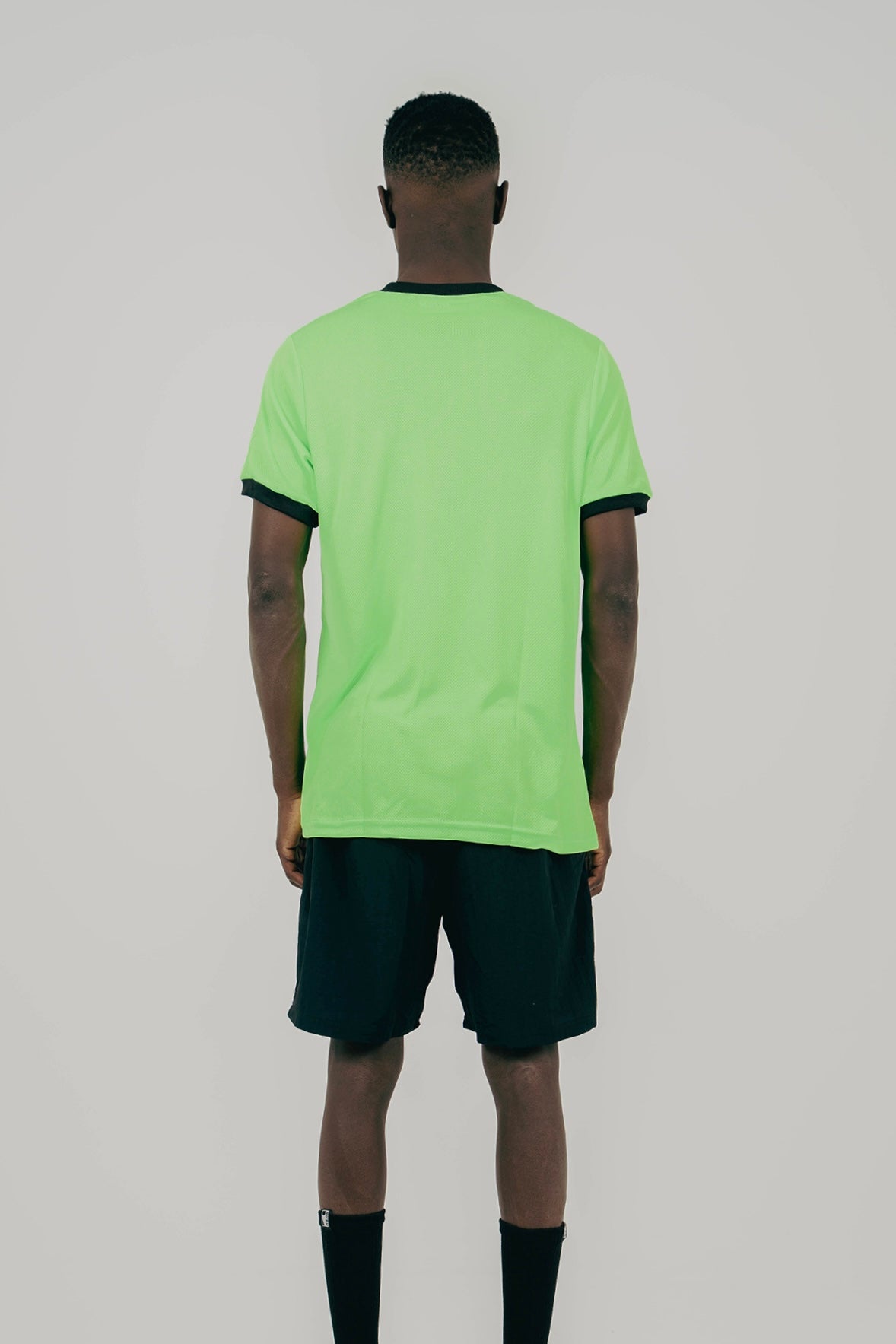 Phosphoric Yellow Tennis T-shirt