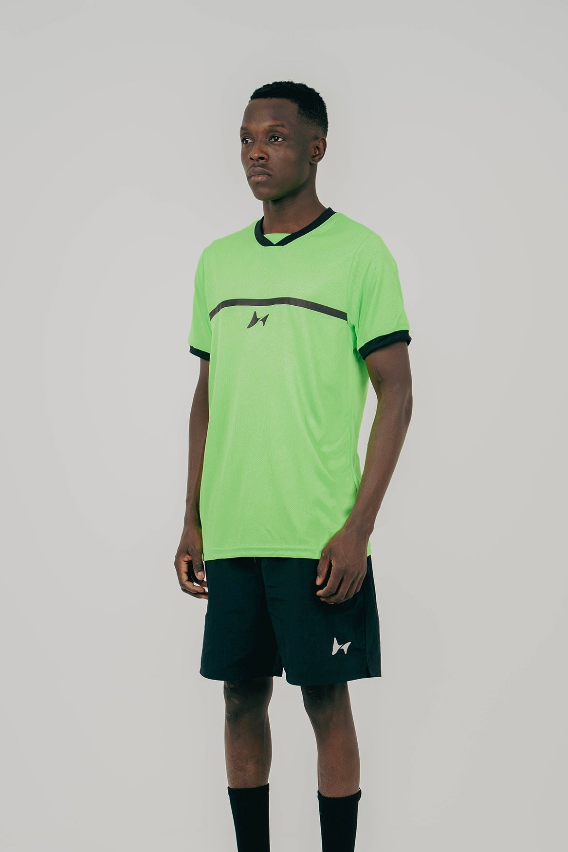 Phosphoric Yellow Tennis T-shirt