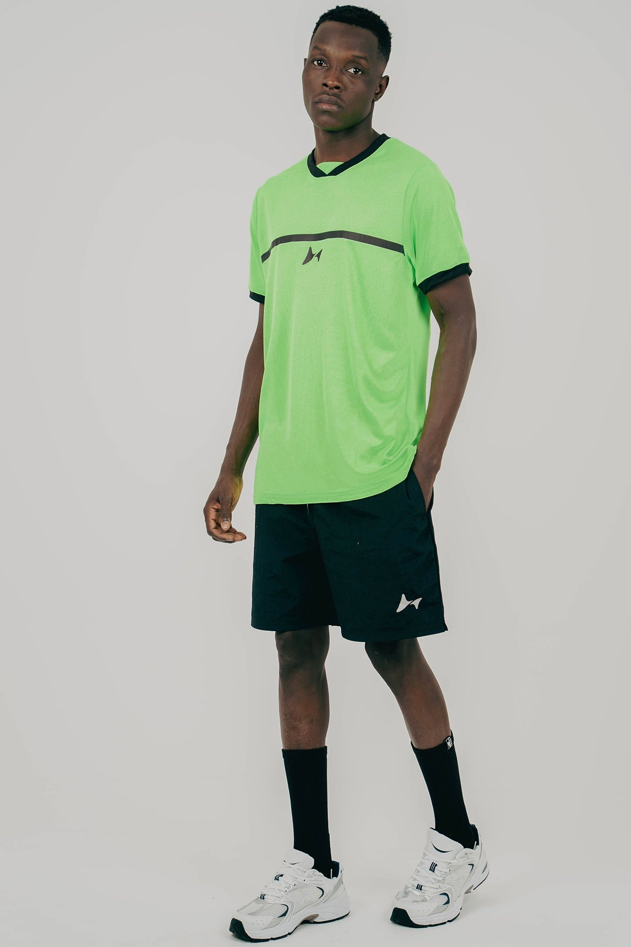 Phosphoric Yellow Tennis T-shirt