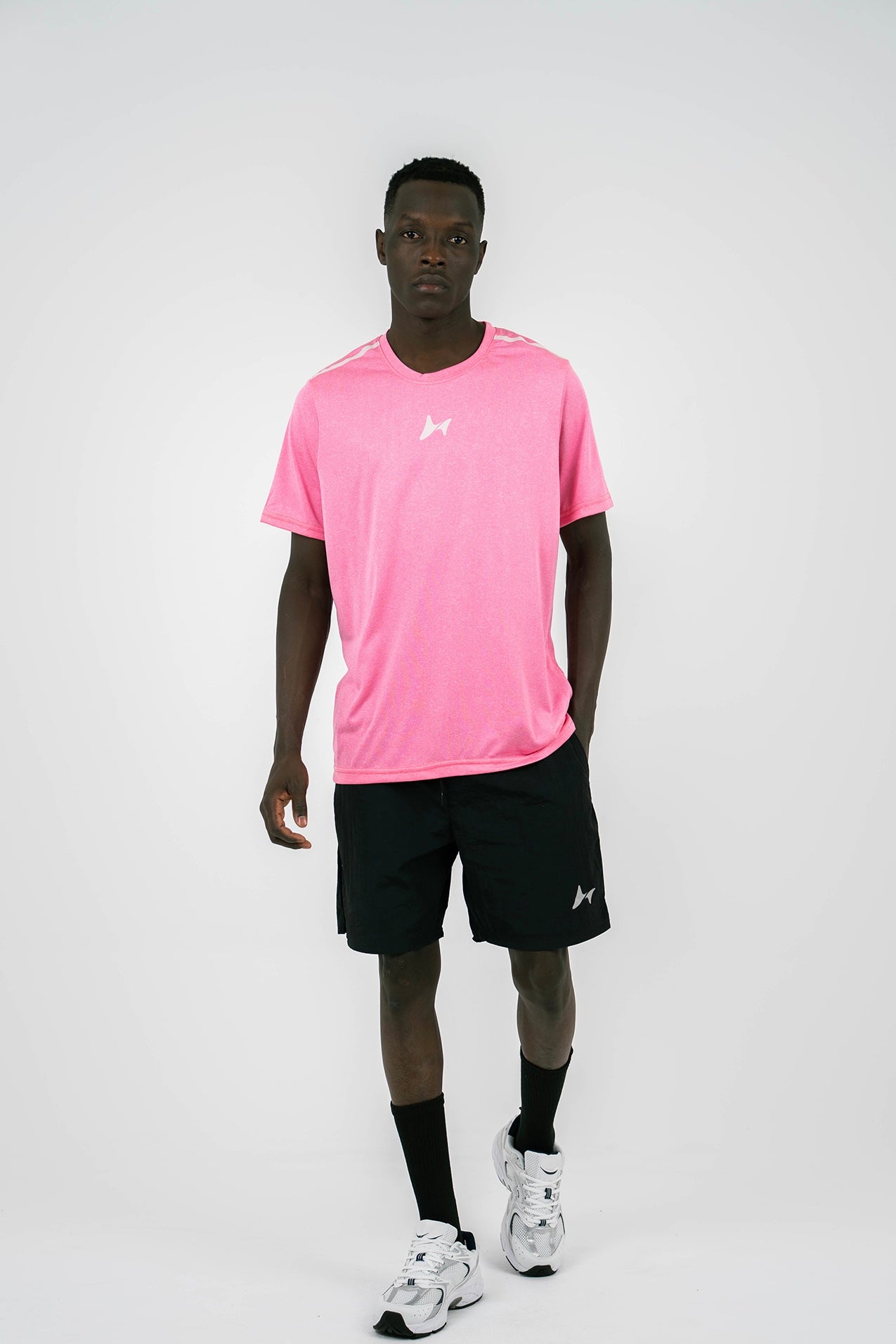 Pink Running T-shirt