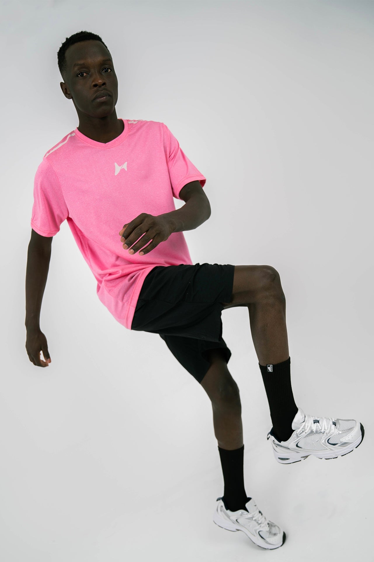 Pink Running T-shirt