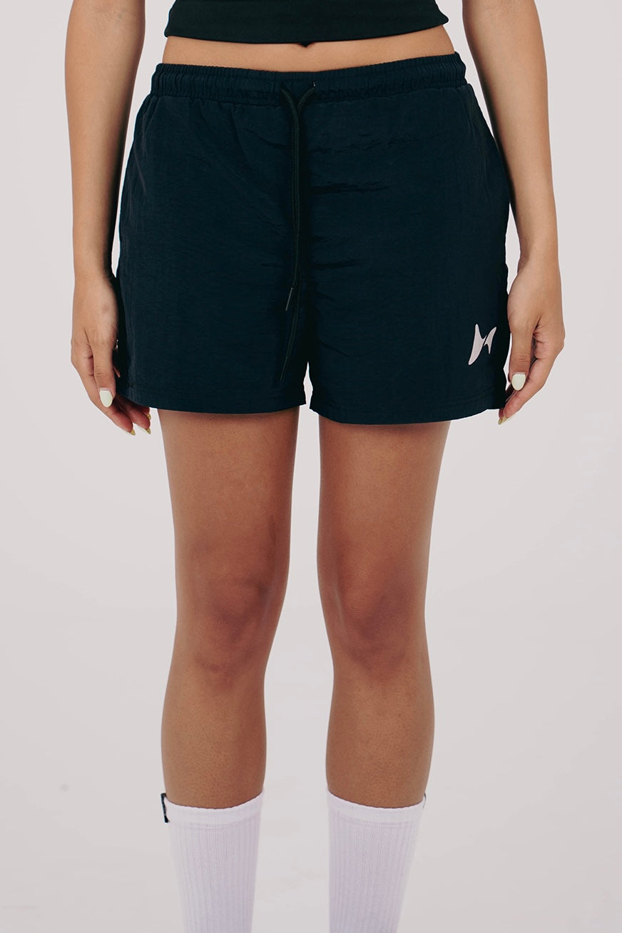 Women’s Black Training Shorts