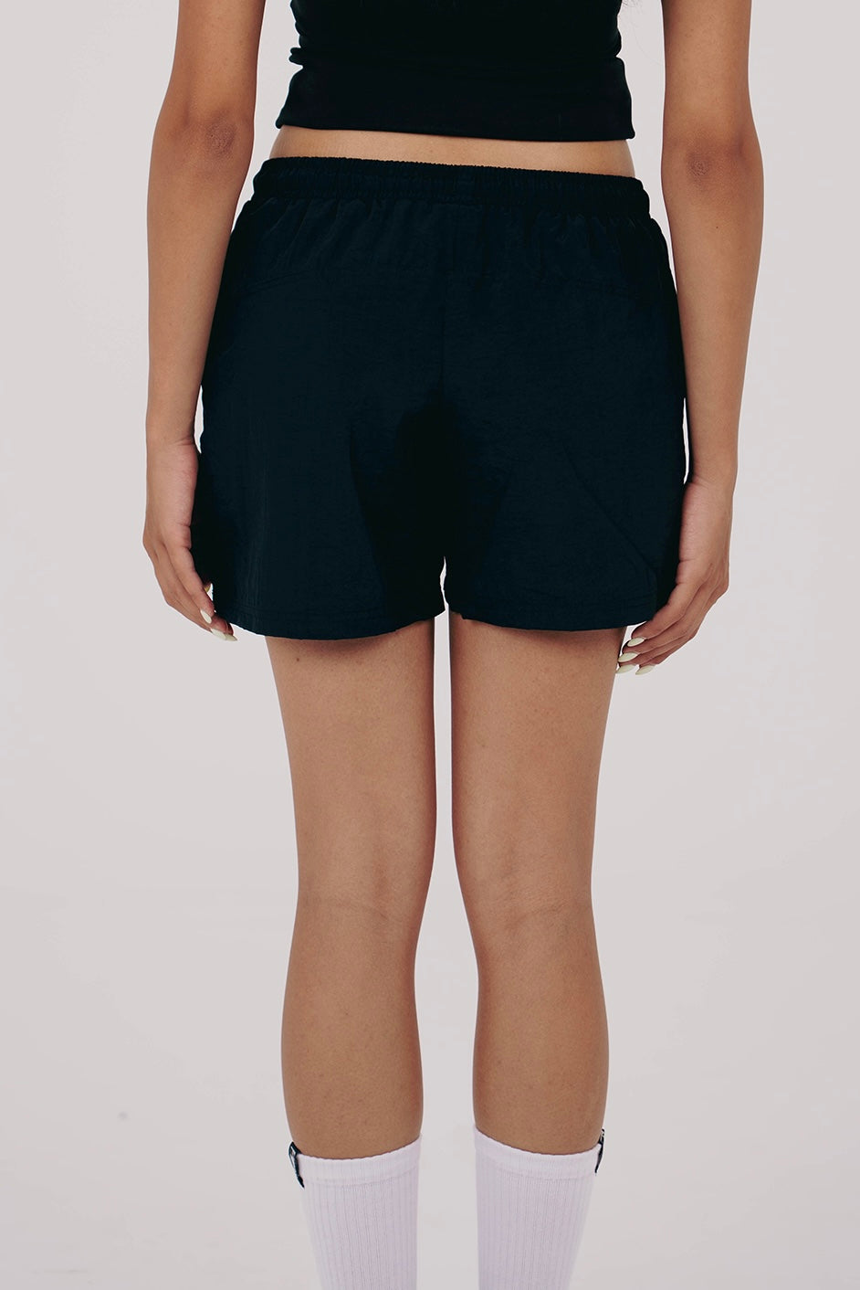 Women’s Black Training Shorts