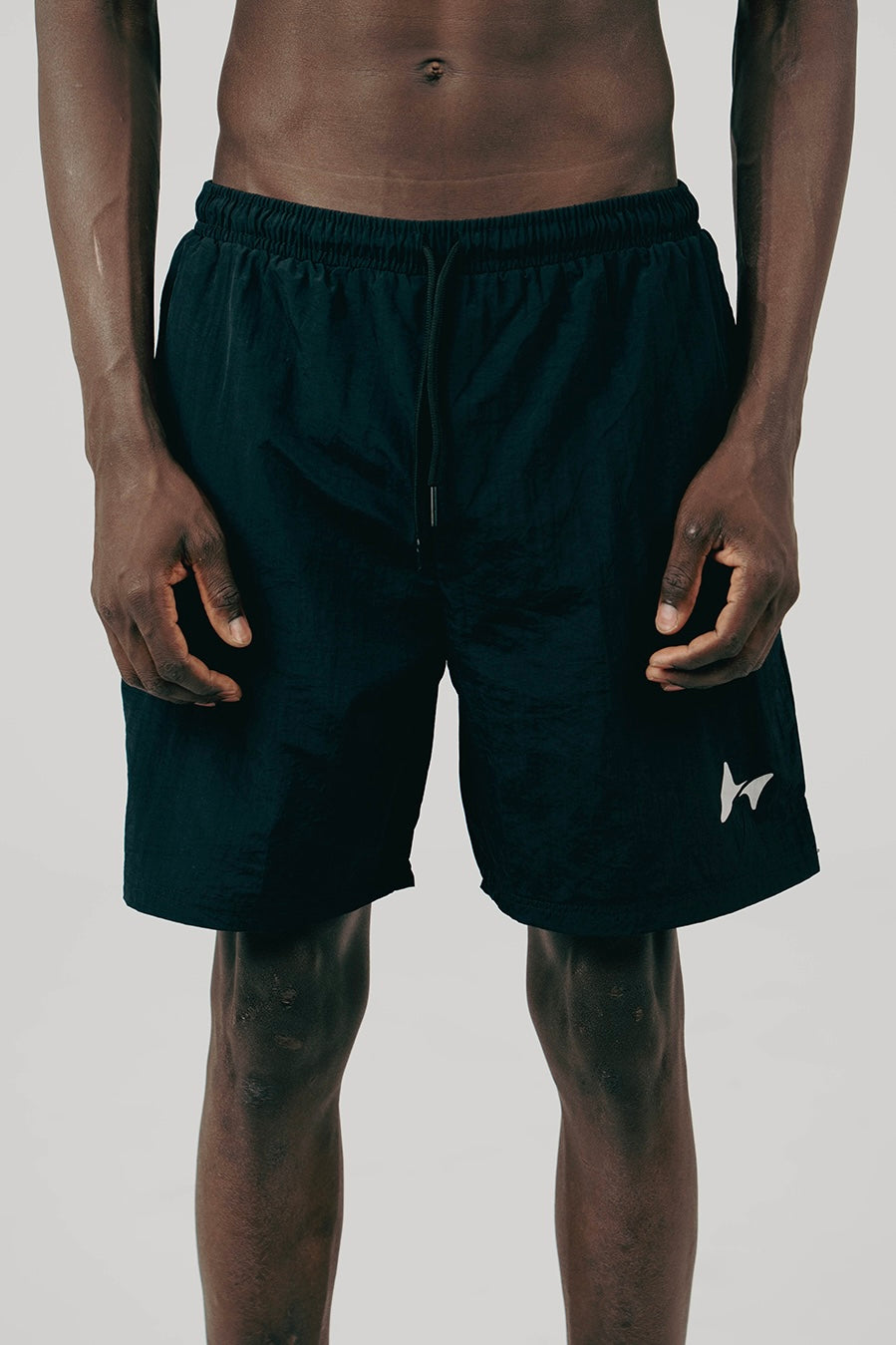 Men’s Black Training Shorts