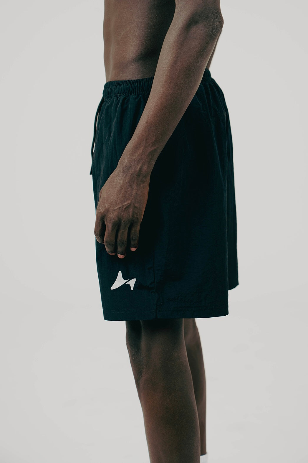 Men’s Black Training Shorts