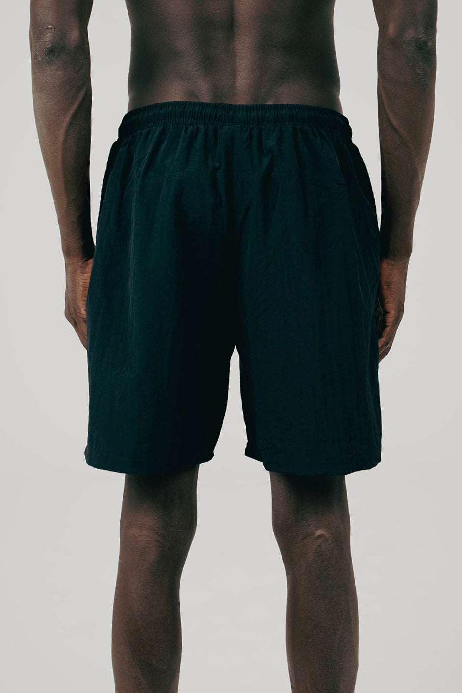 Men’s Black Training Shorts