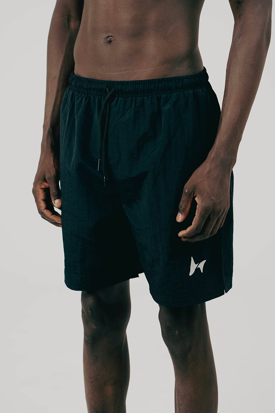 Men’s Black Training Shorts