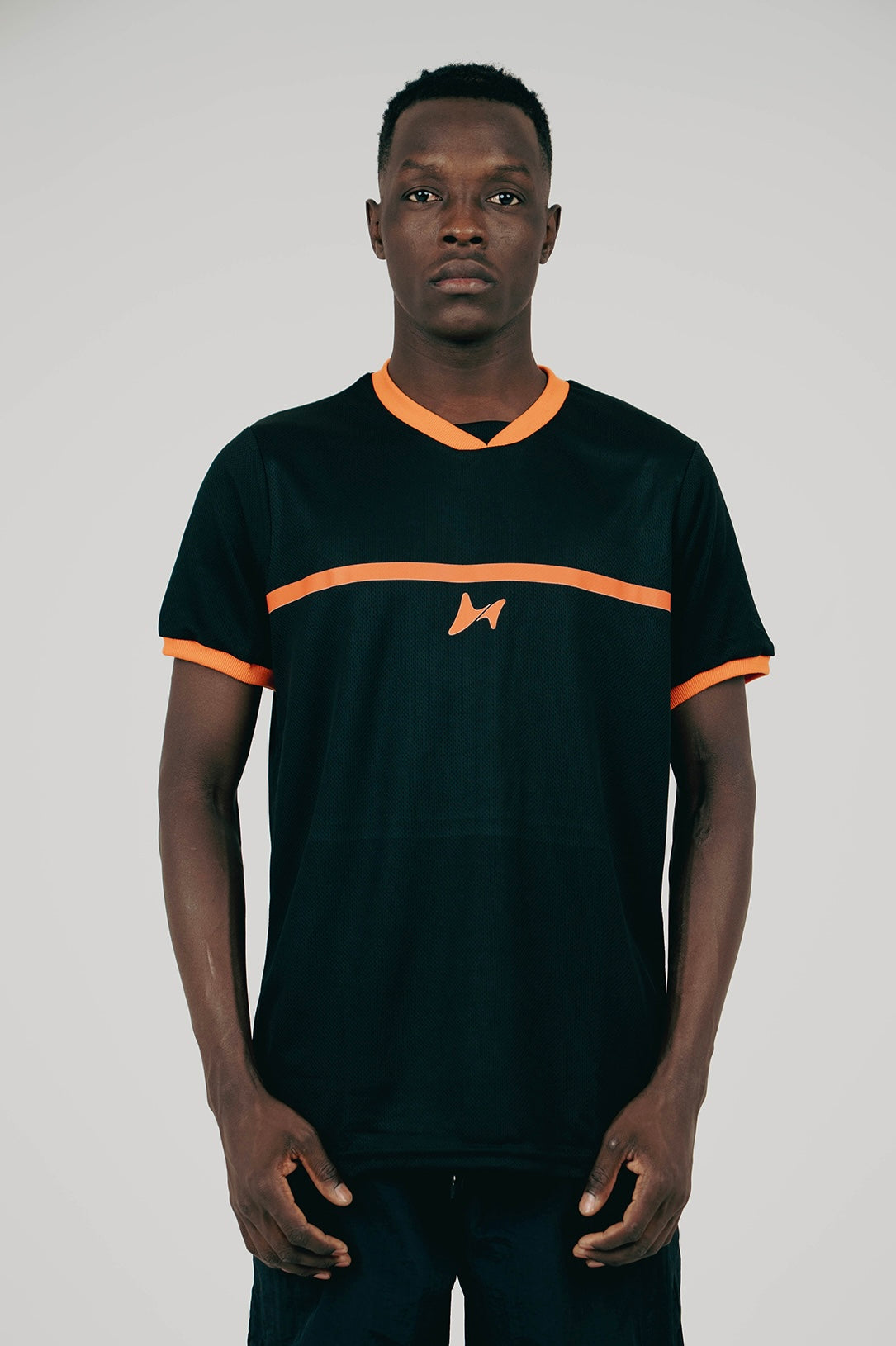 Black Tennis T-shirt