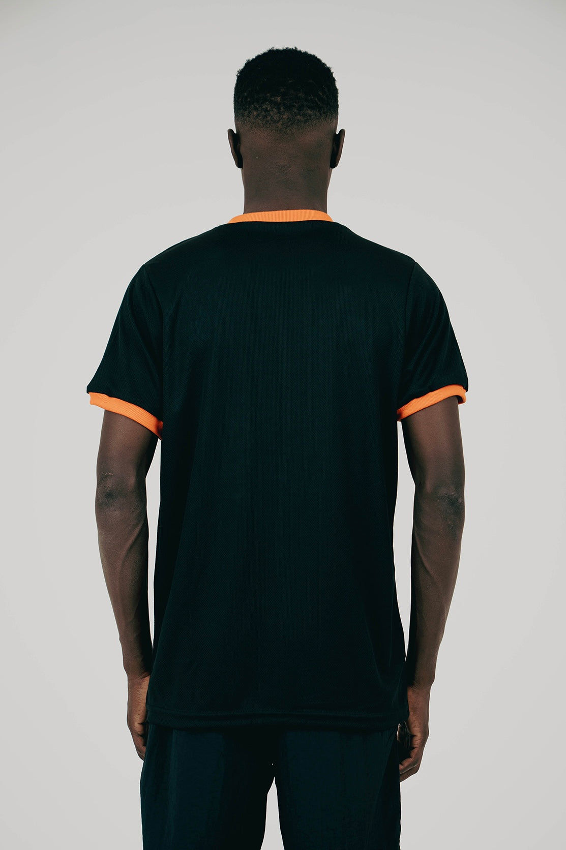 Black Tennis T-shirt