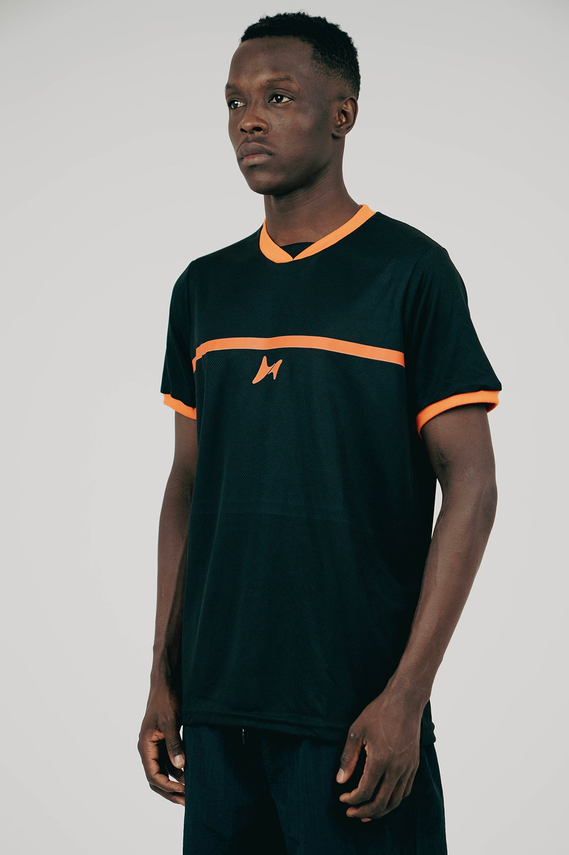 Black Tennis T-shirt