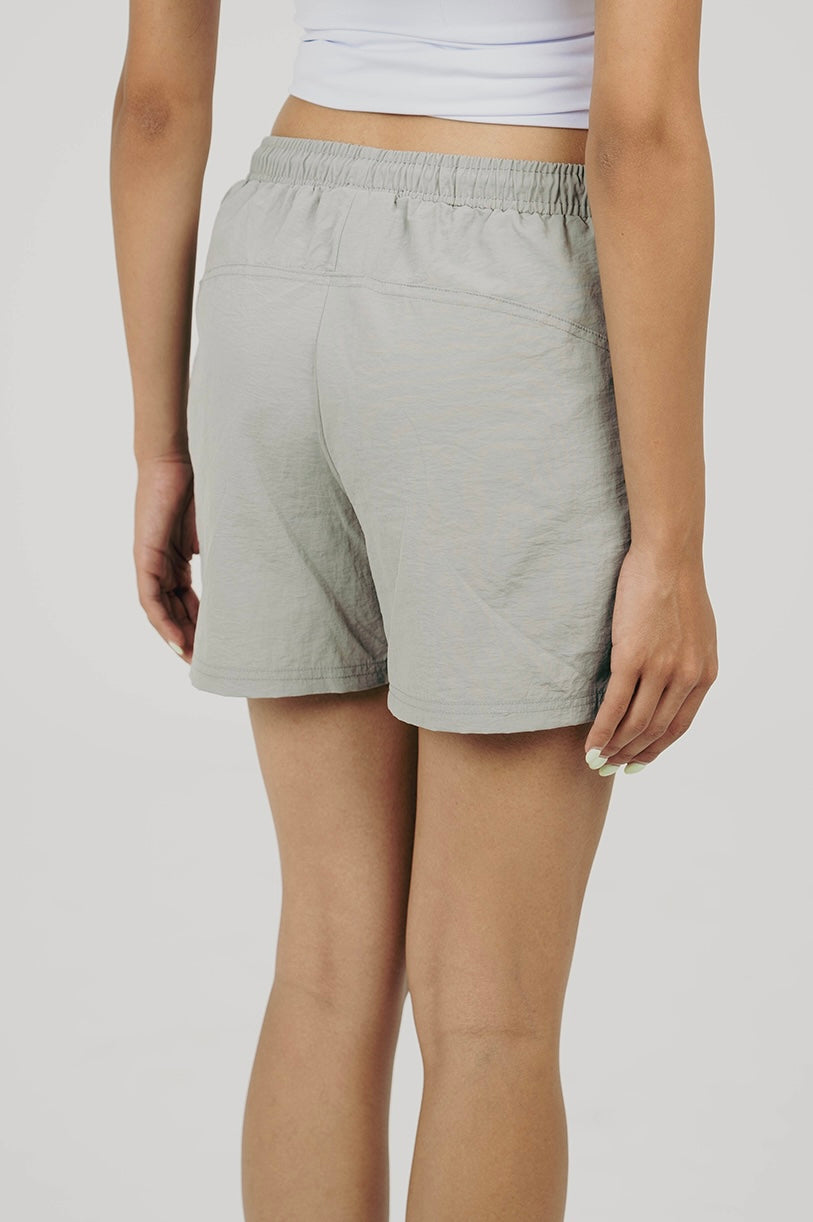 Women’s Light Grey Training Shorts