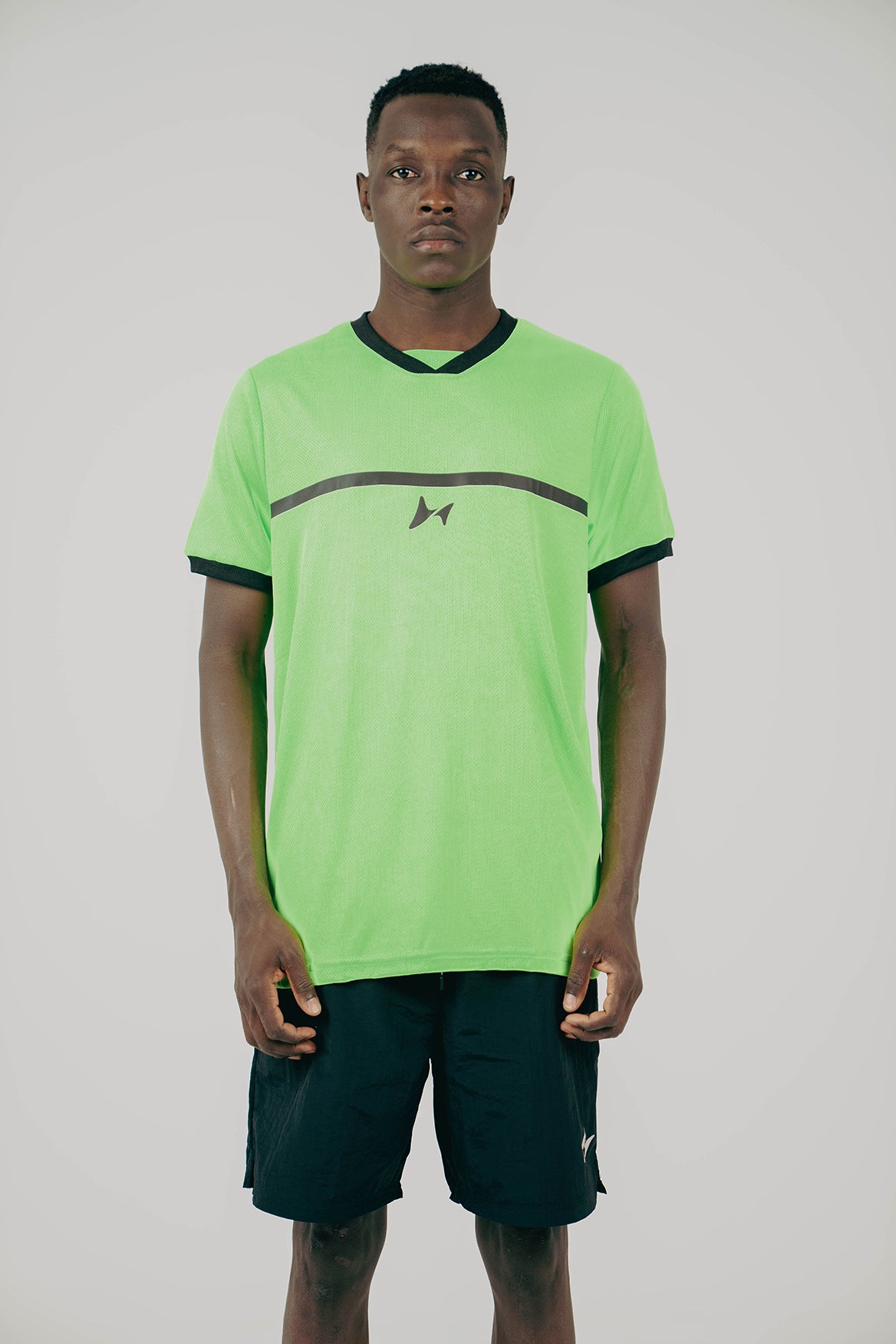 Phosphoric Yellow Tennis T-shirt