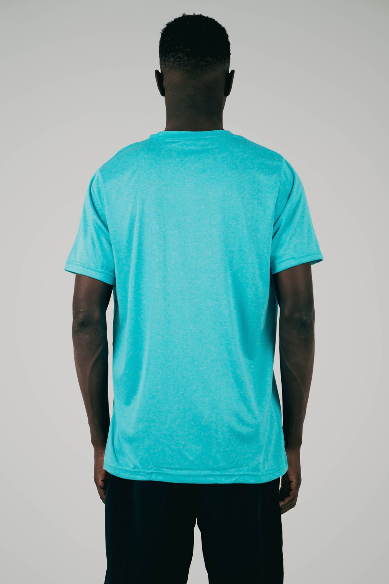 Light Blue Running T-shirt