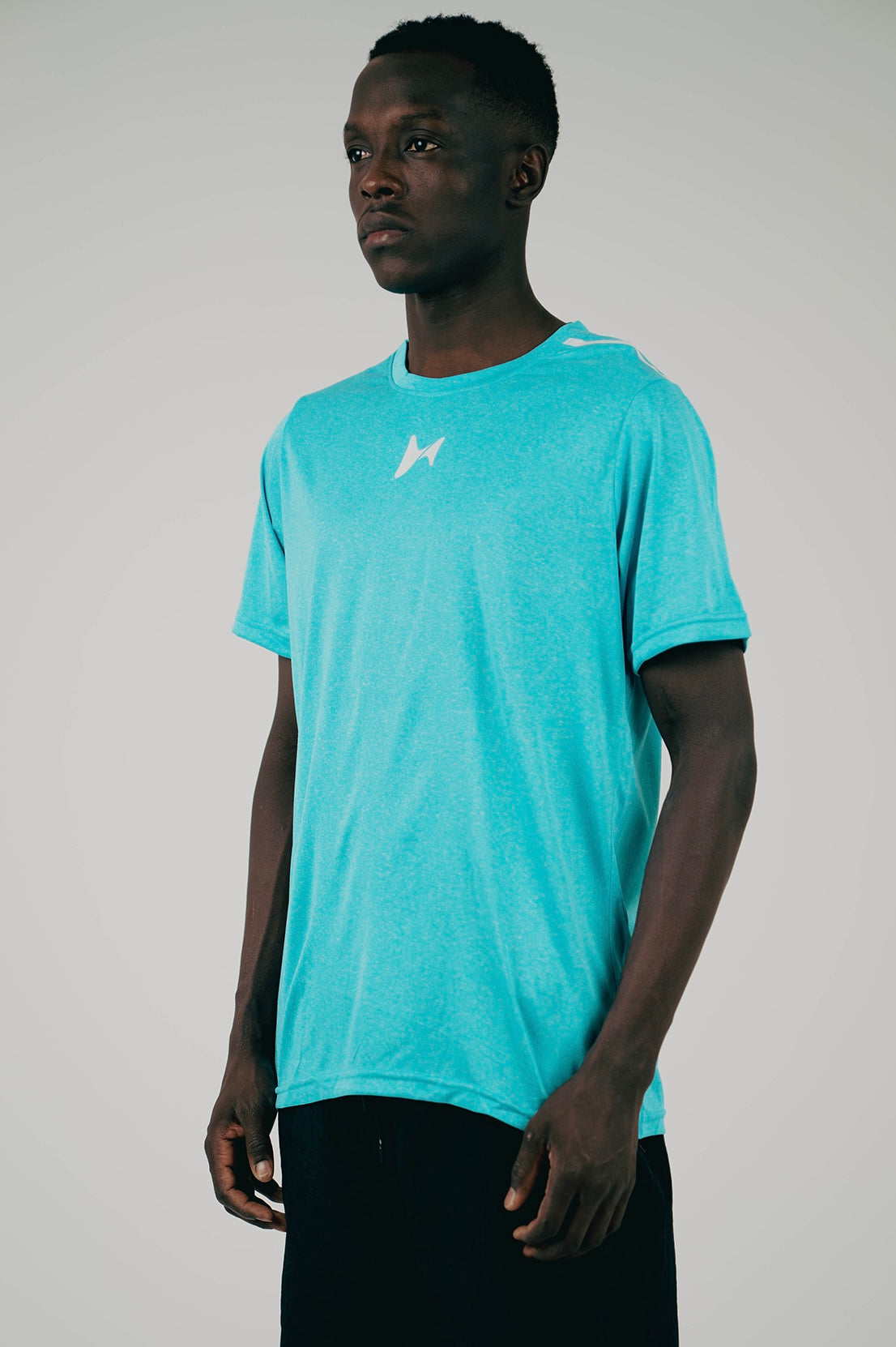 Light Blue Running T-shirt