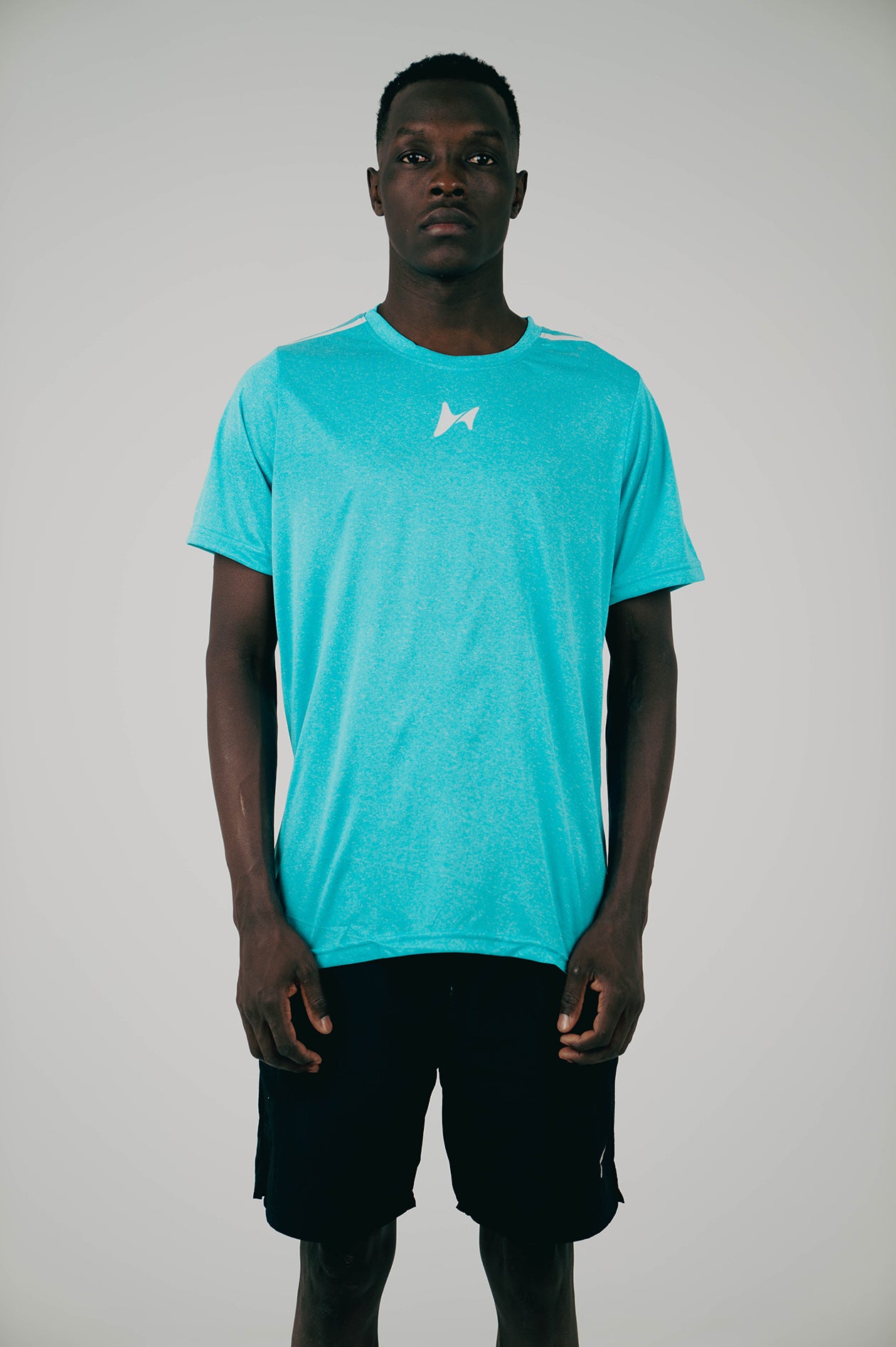 Light Blue Running T-shirt