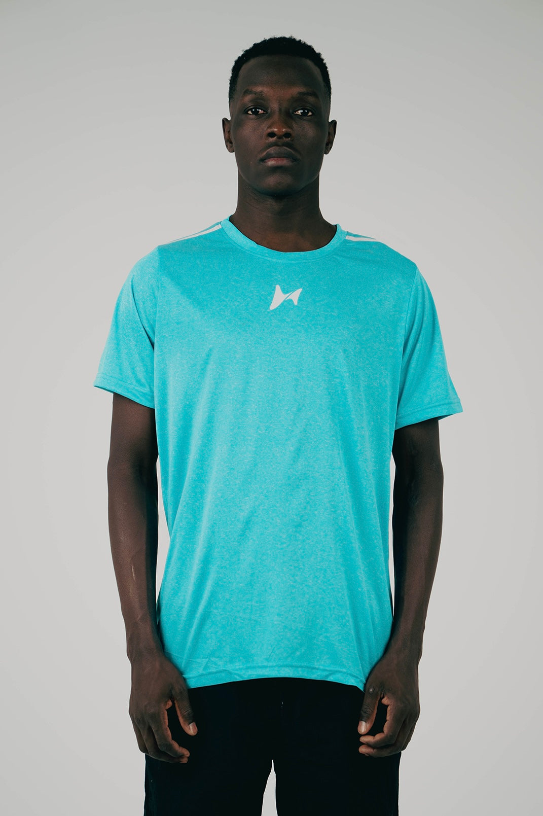 Light Blue Running T-shirt