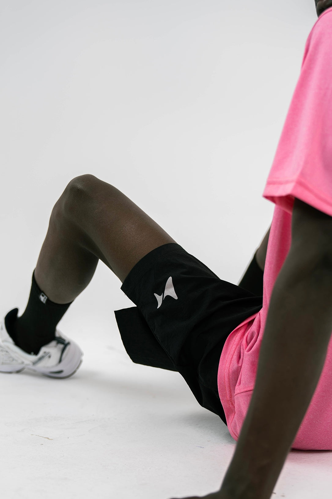 Men’s Black Training Shorts