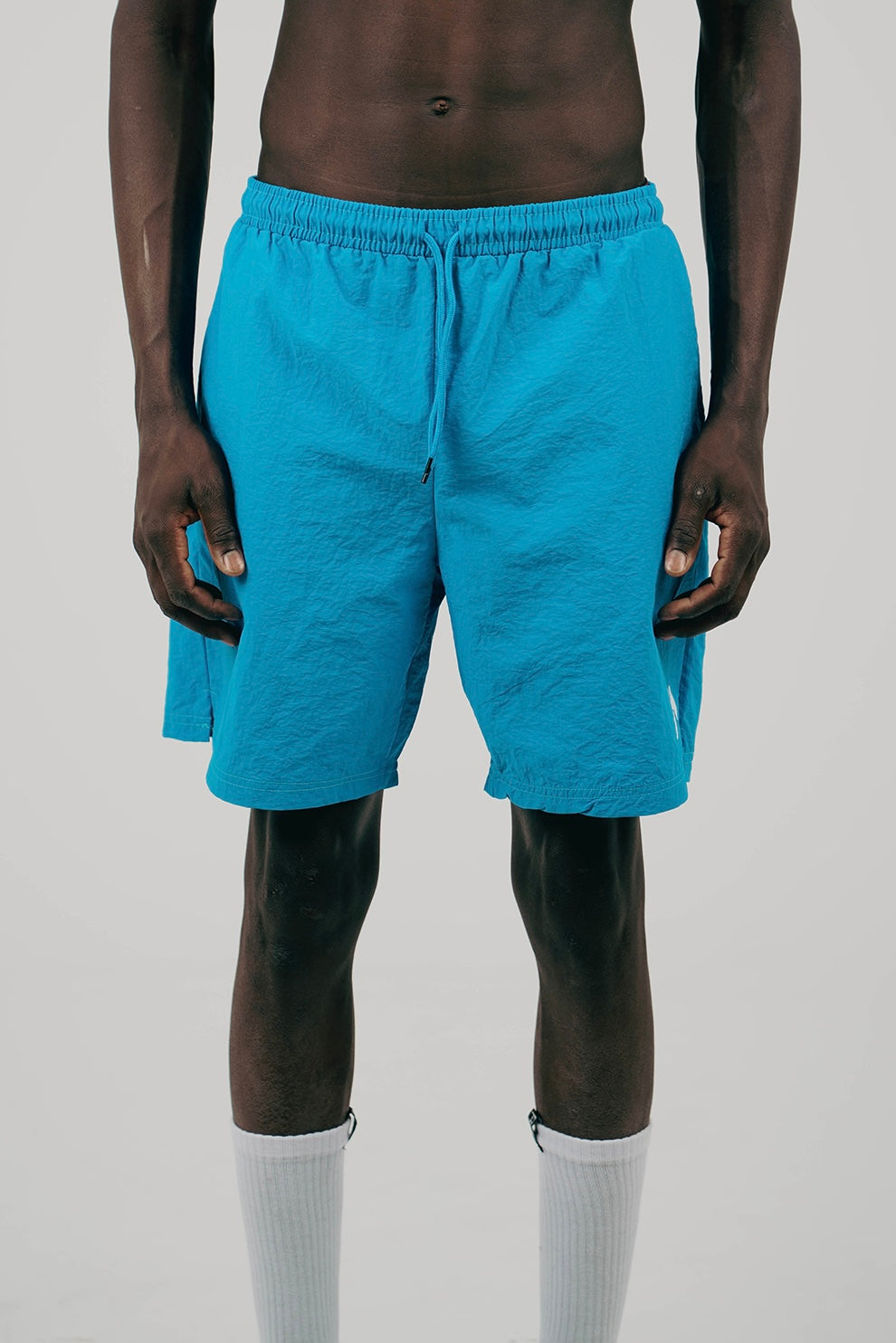 Men’s Blue Training Shorts