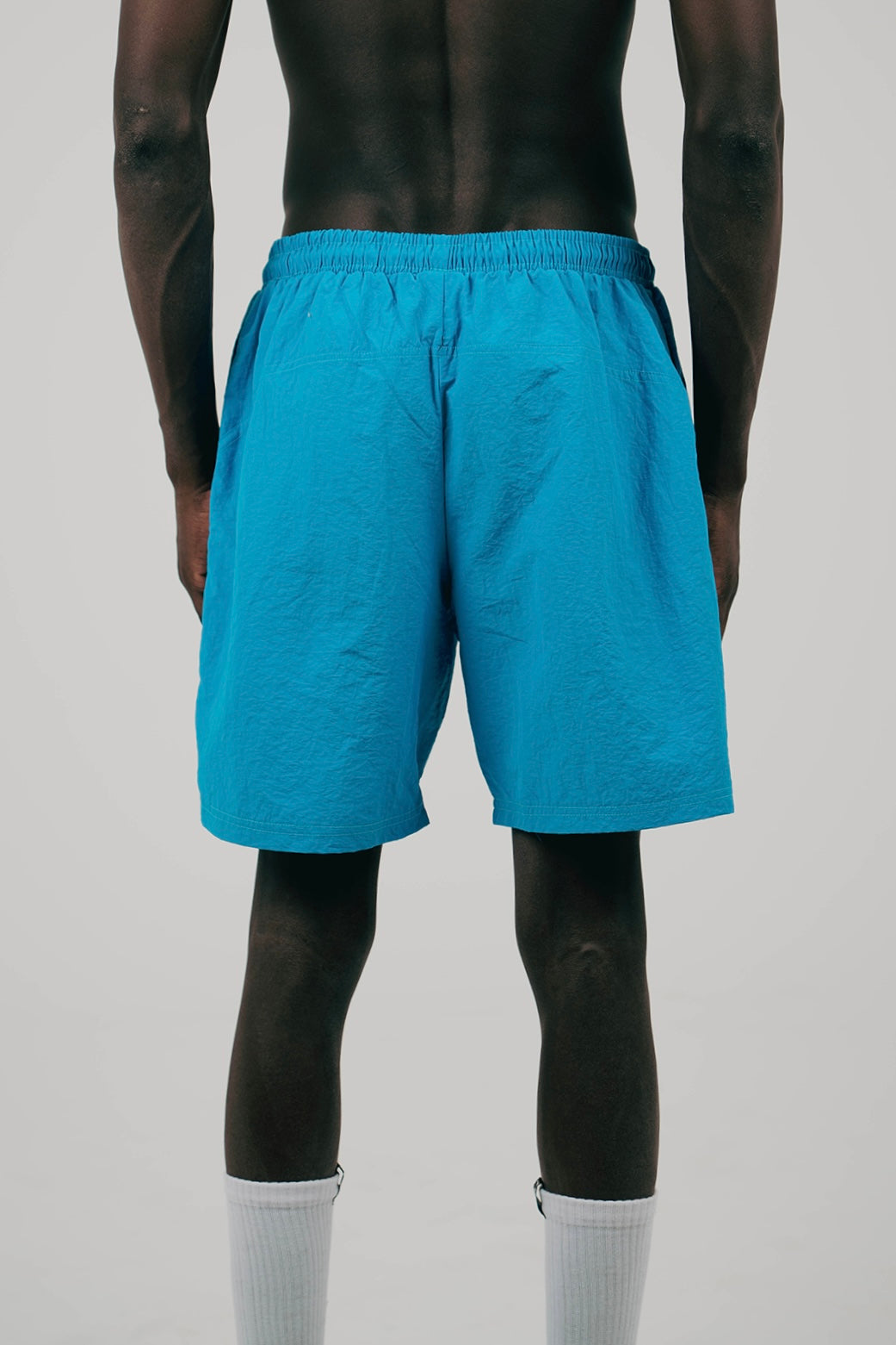 Men’s Blue Training Shorts