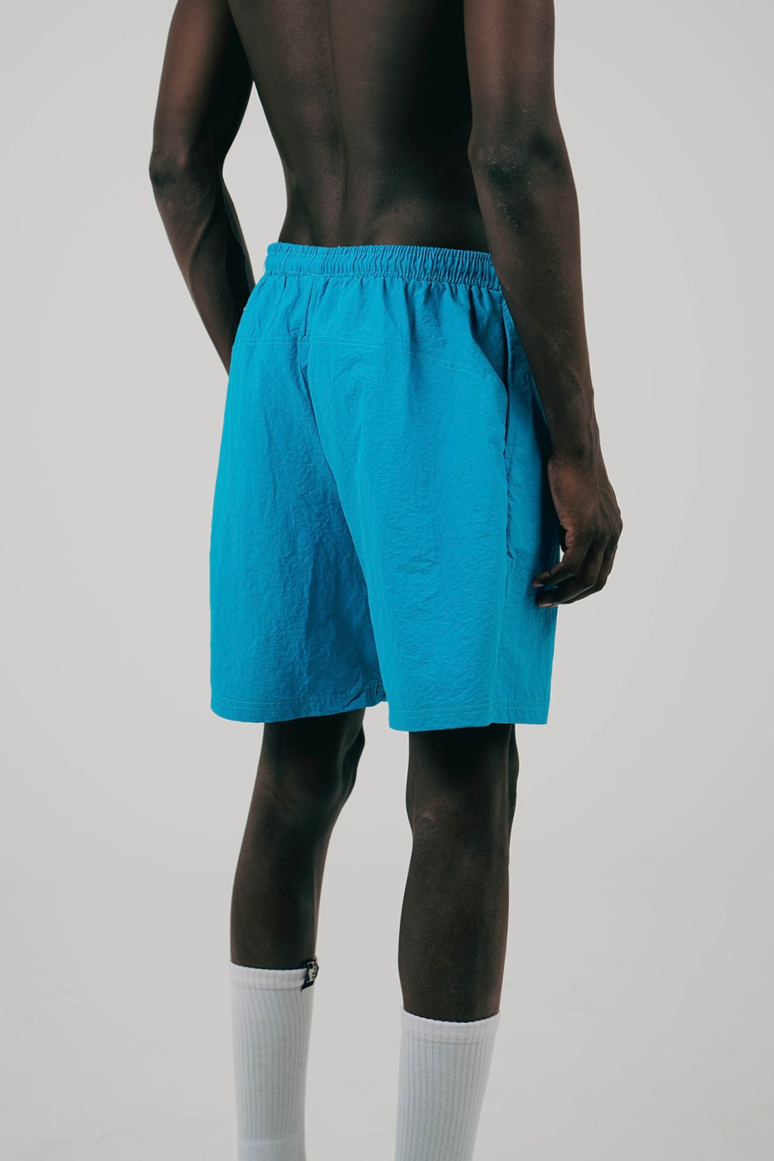 Men’s Blue Training Shorts