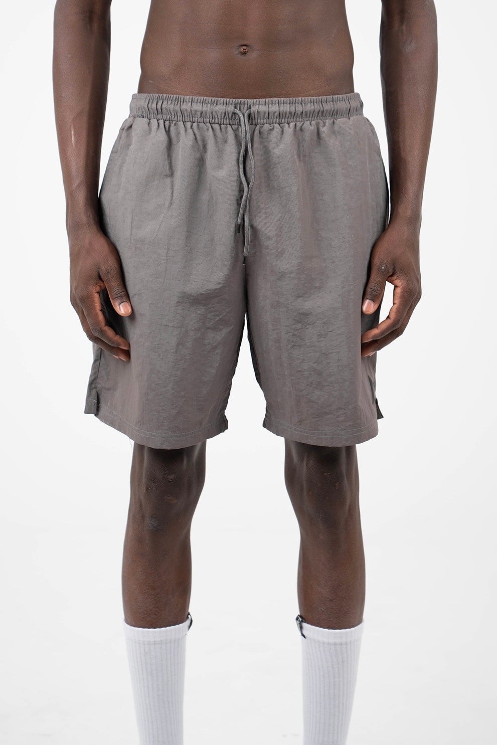 Men’s Grey Training Shorts